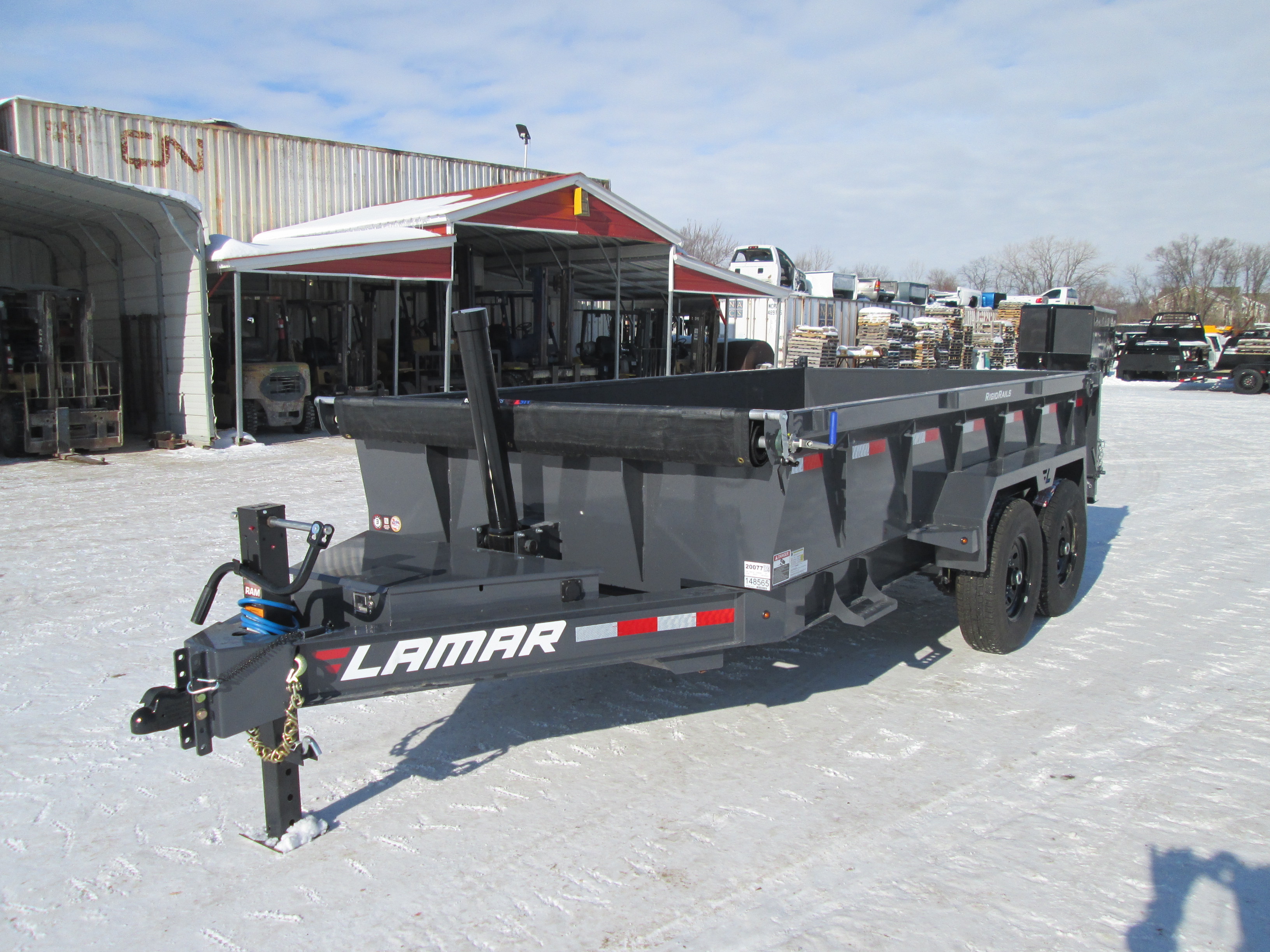 2026 Lamar 83x14  Dump DT831427