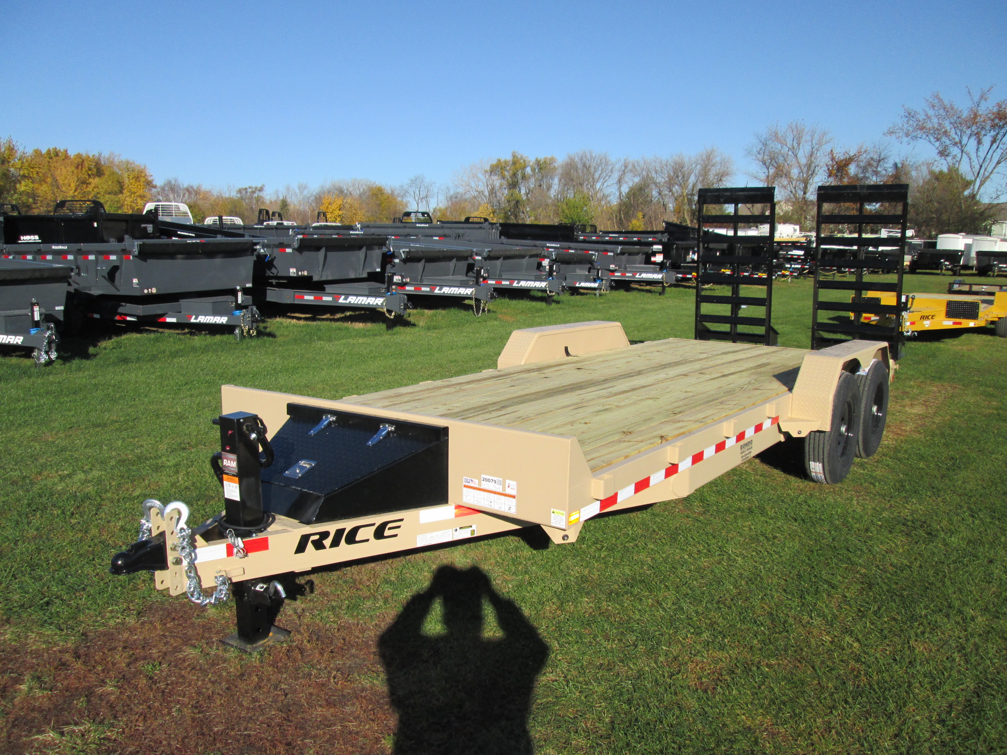 2026 Rice 82x20  Equipment FMEHR8220