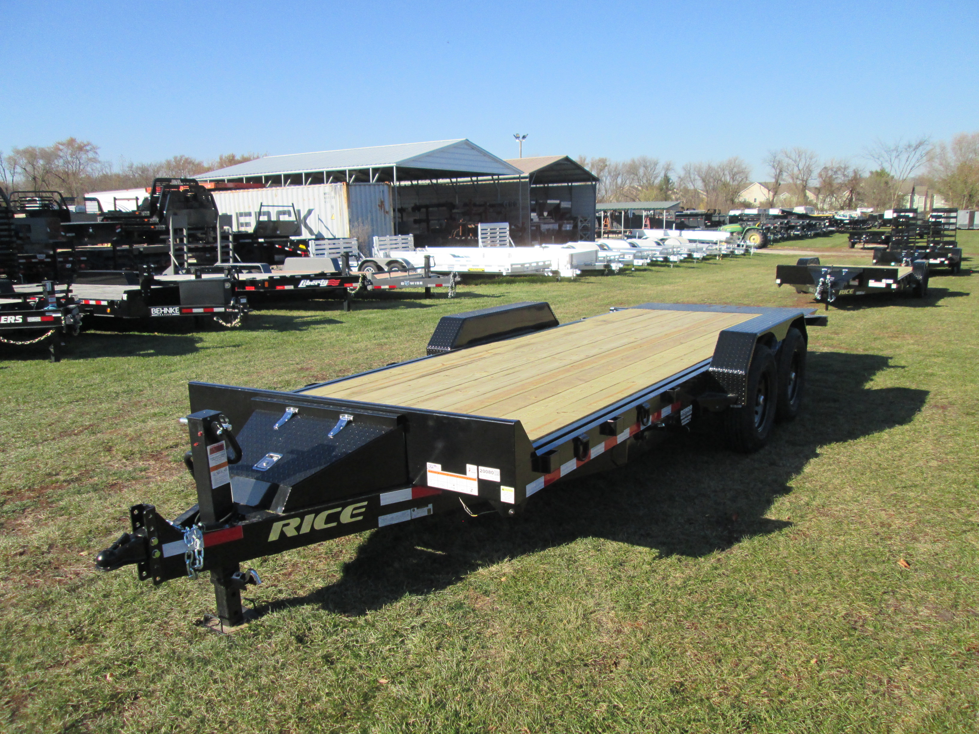 2026 Rice 82x20  Equipment Tilt PTH20S