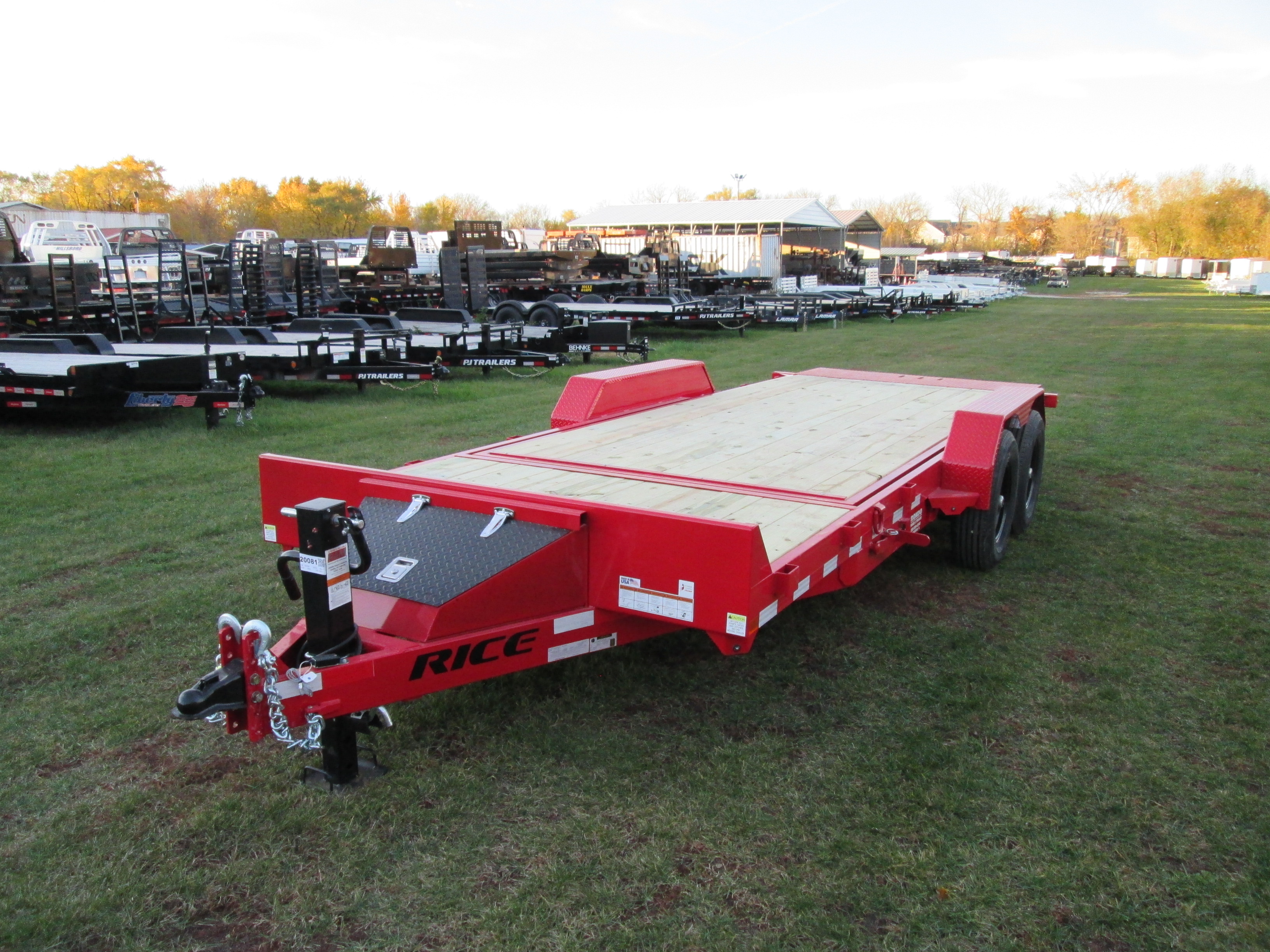 2026 Rice 82x20  Equipment Tilt PTH20