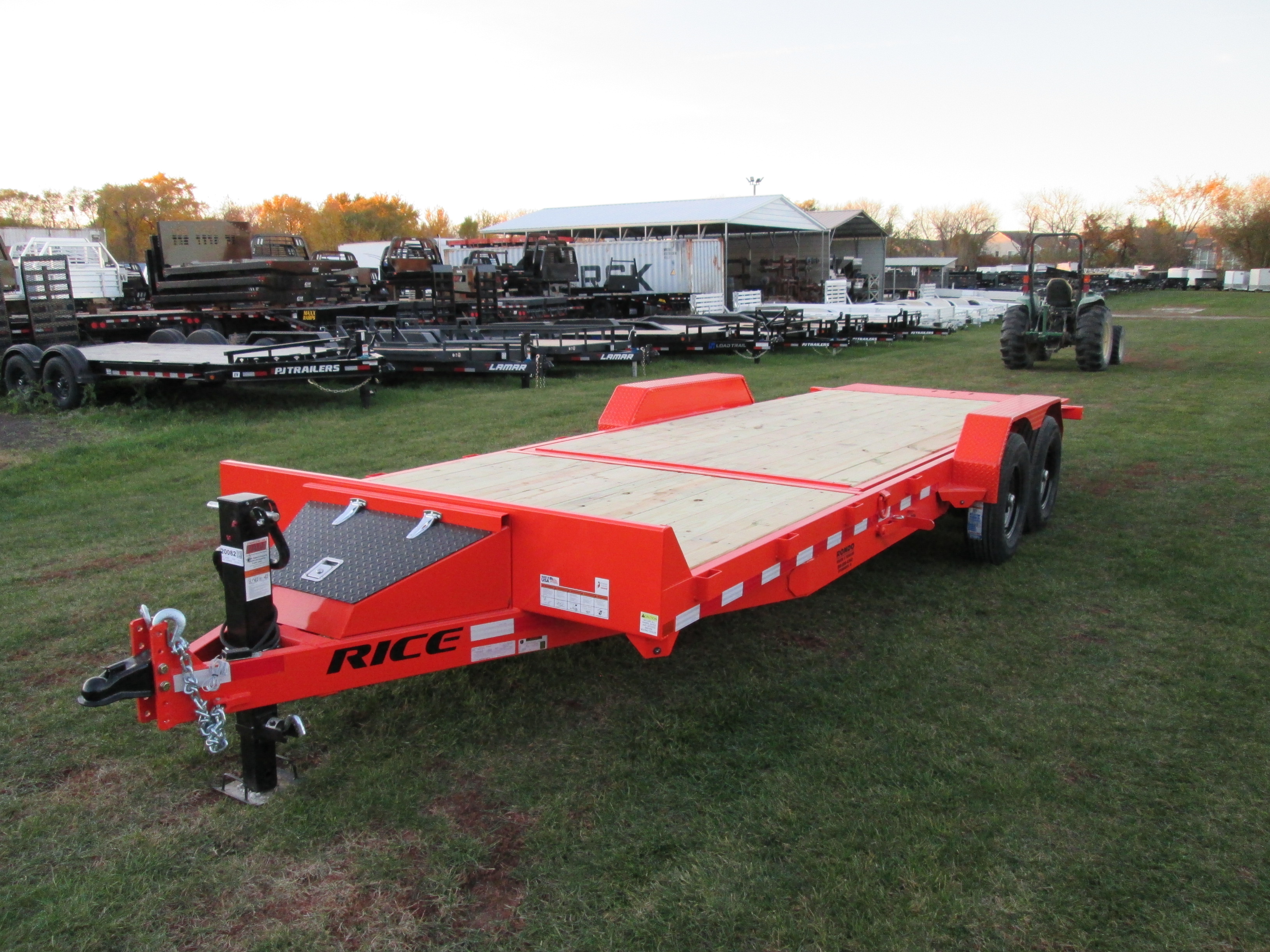 2026 Rice 82x22  Equipment Tilt PTH22