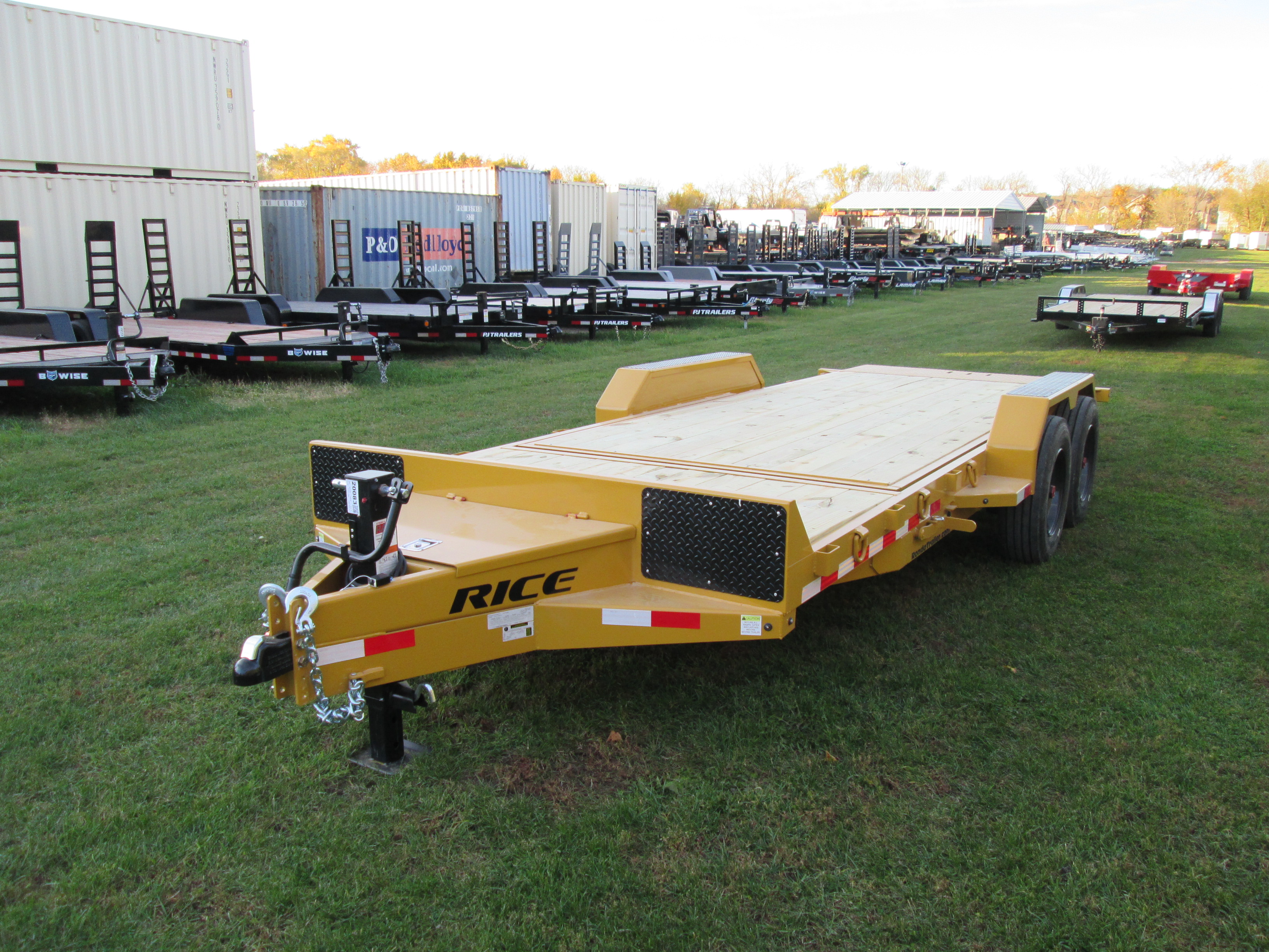 2026 Rice 82x20  Equipment Tilt PTHD20