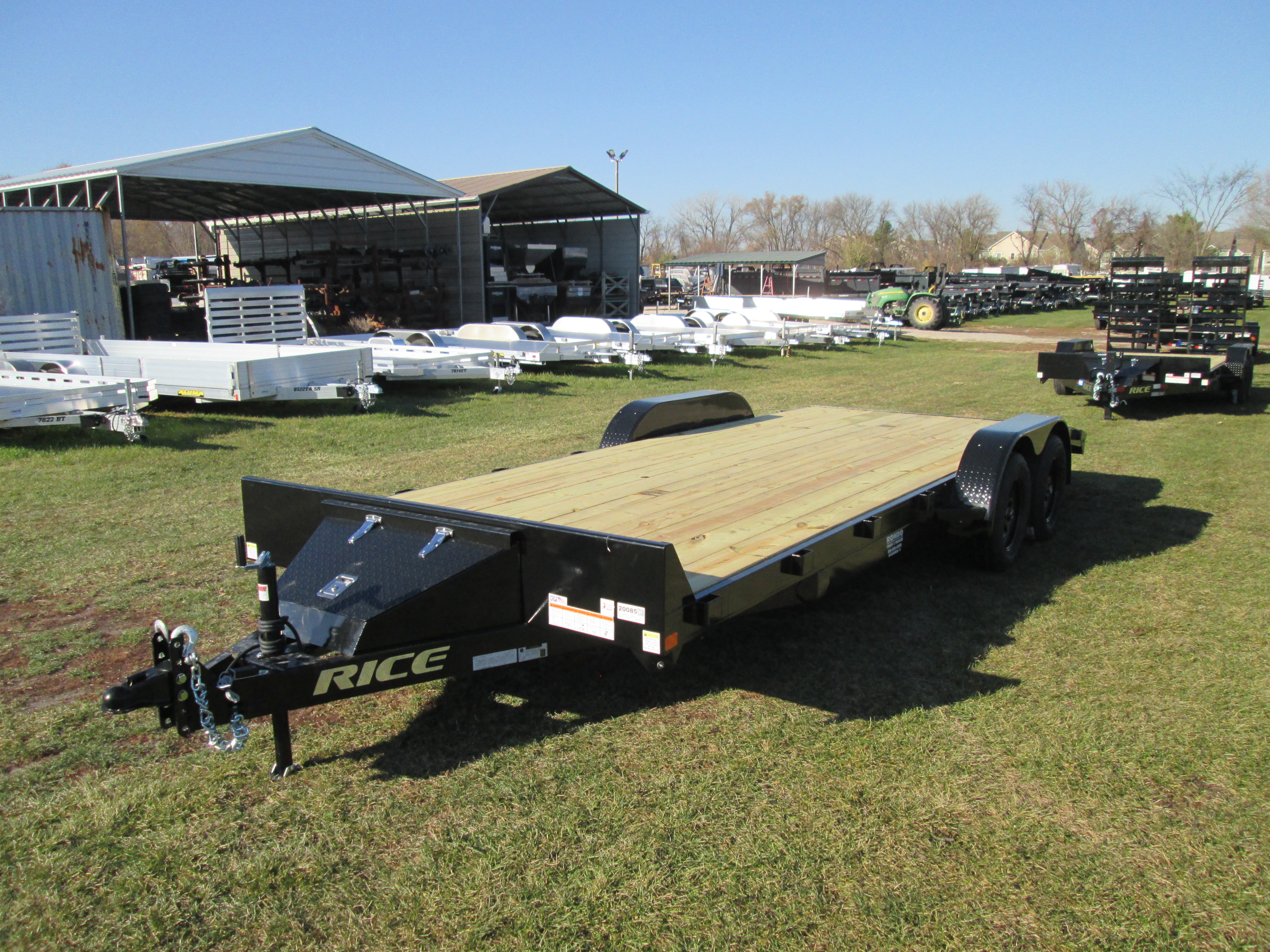 2026 Rice 82x20  Car Hauler FMCR8220