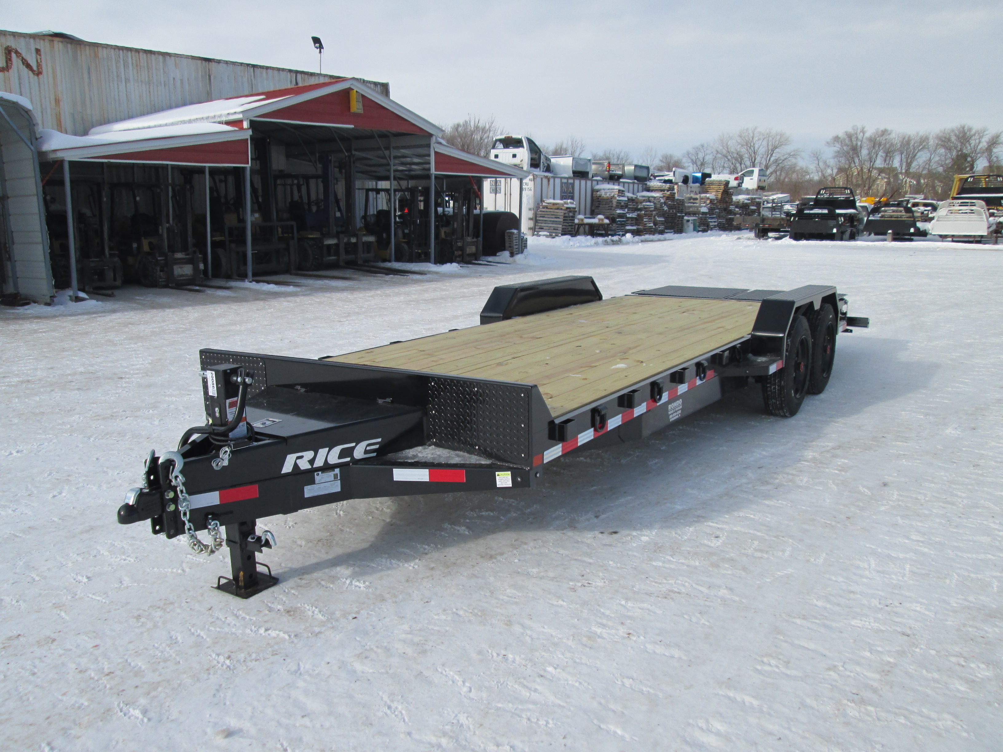 2026 Rice 82x21  Equipment FMHD8221MR