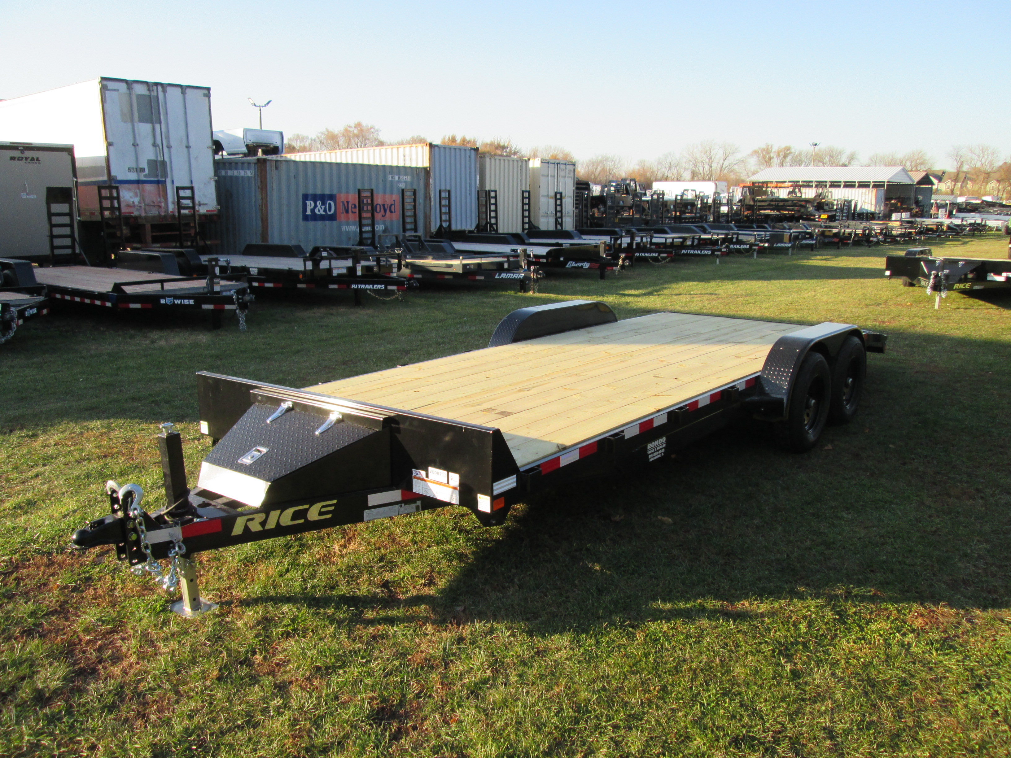 2026 Rice 82x20  Car Hauler FMCMR8220