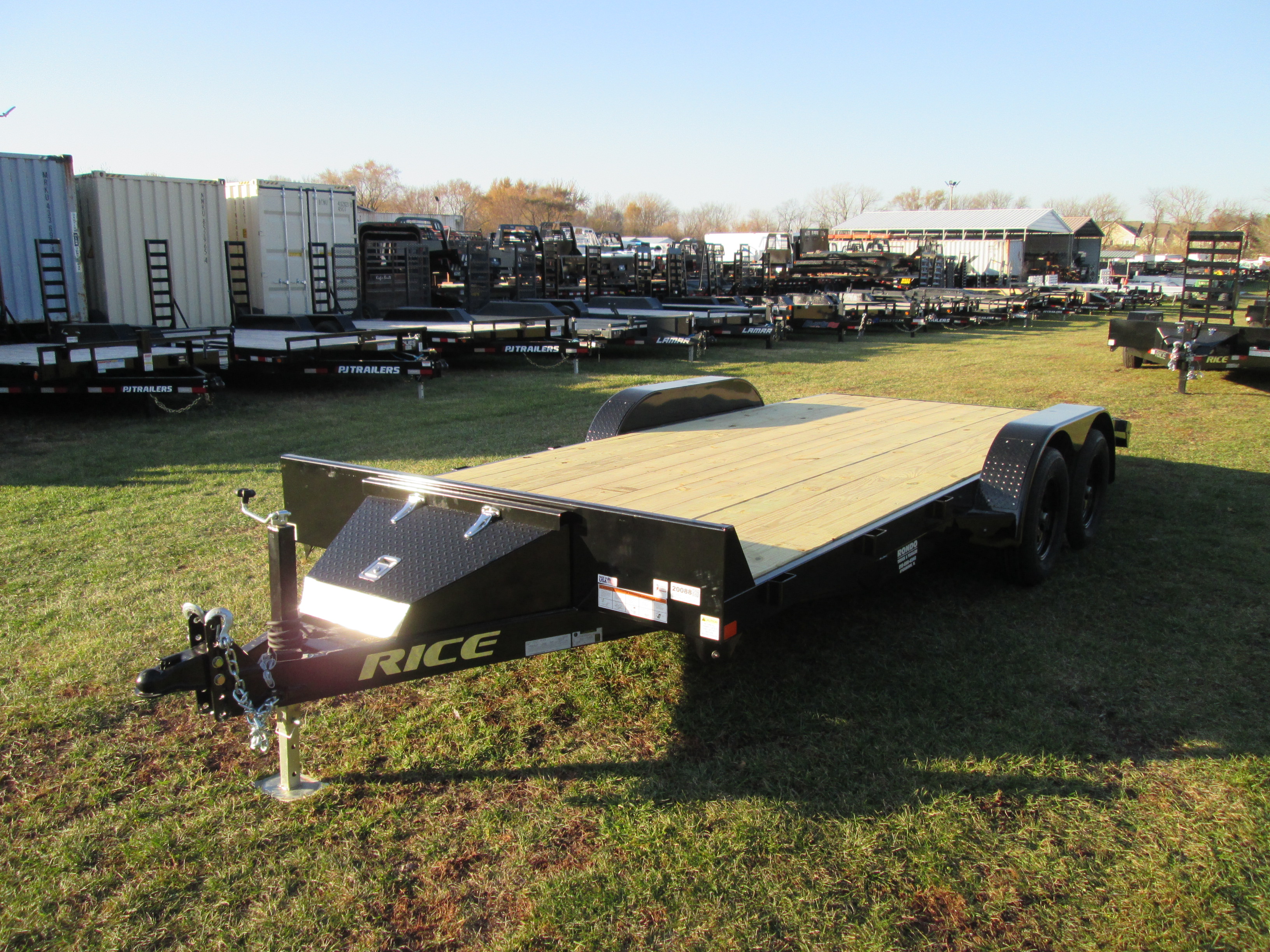 2026 Rice 82x18  Car Hauler FMCR8218