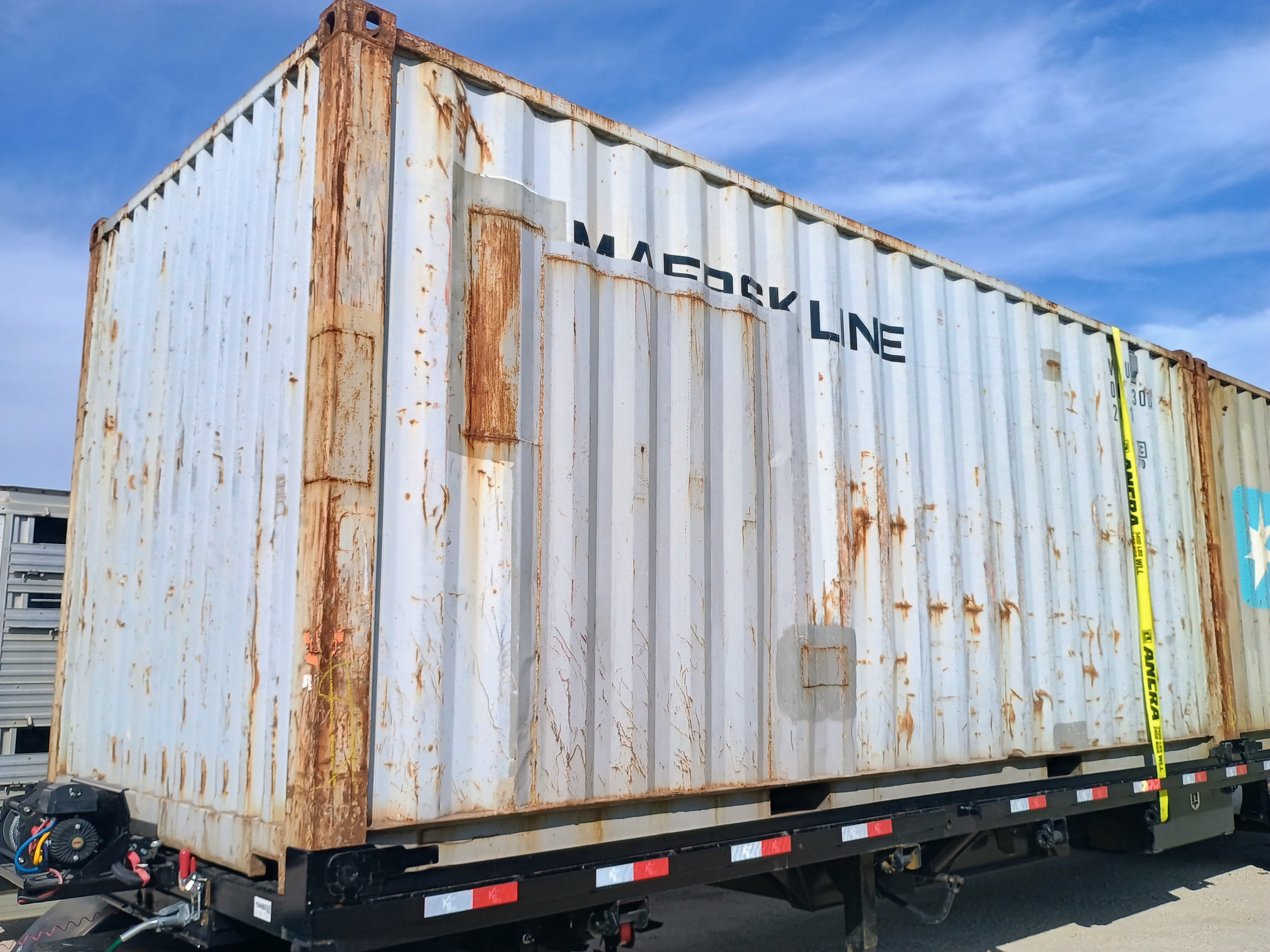 Used 20 Long x 8 Wide - ST WWT