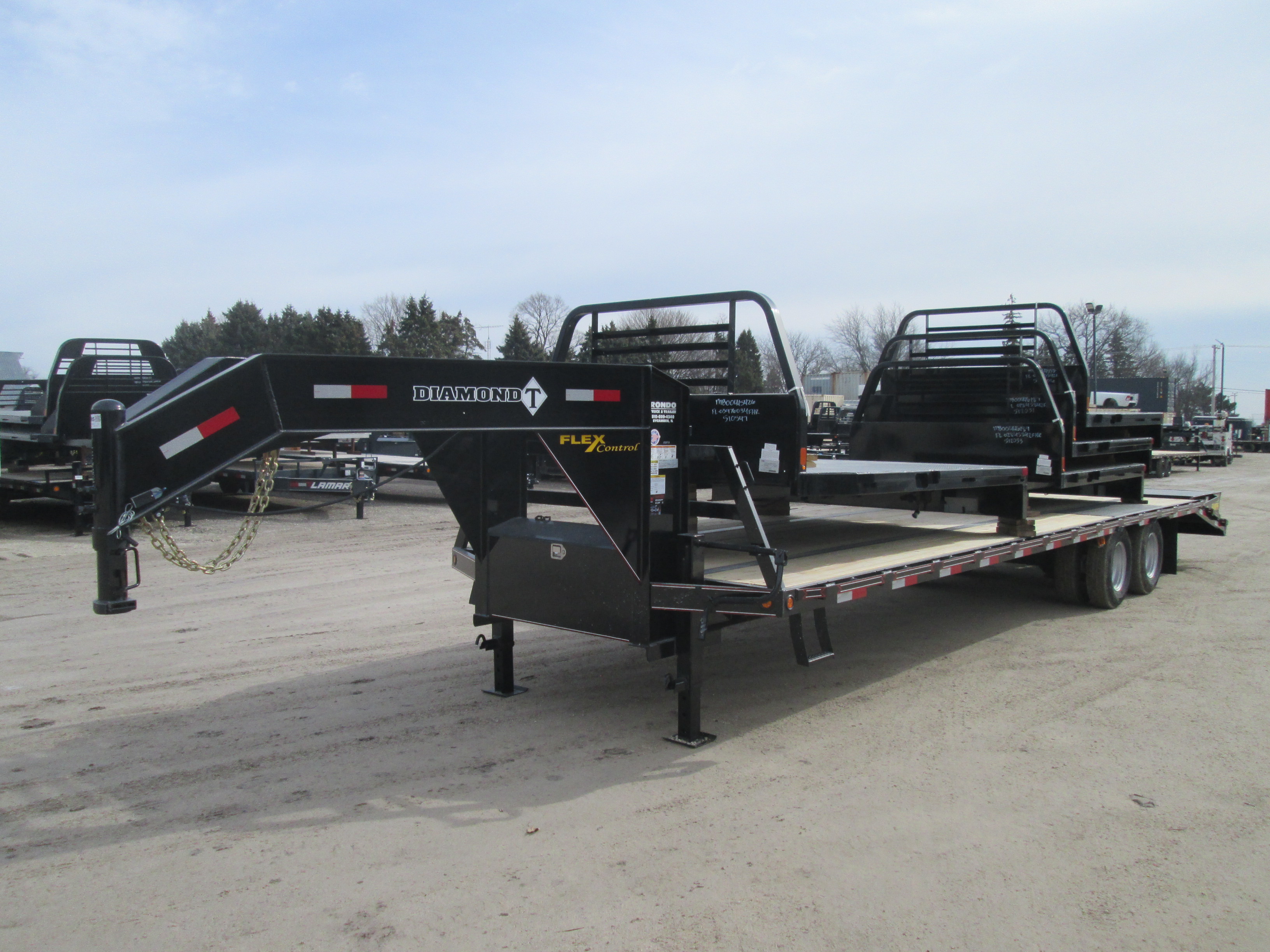 2026 Diamond T 102x32  Gooseneck 10232DTF240