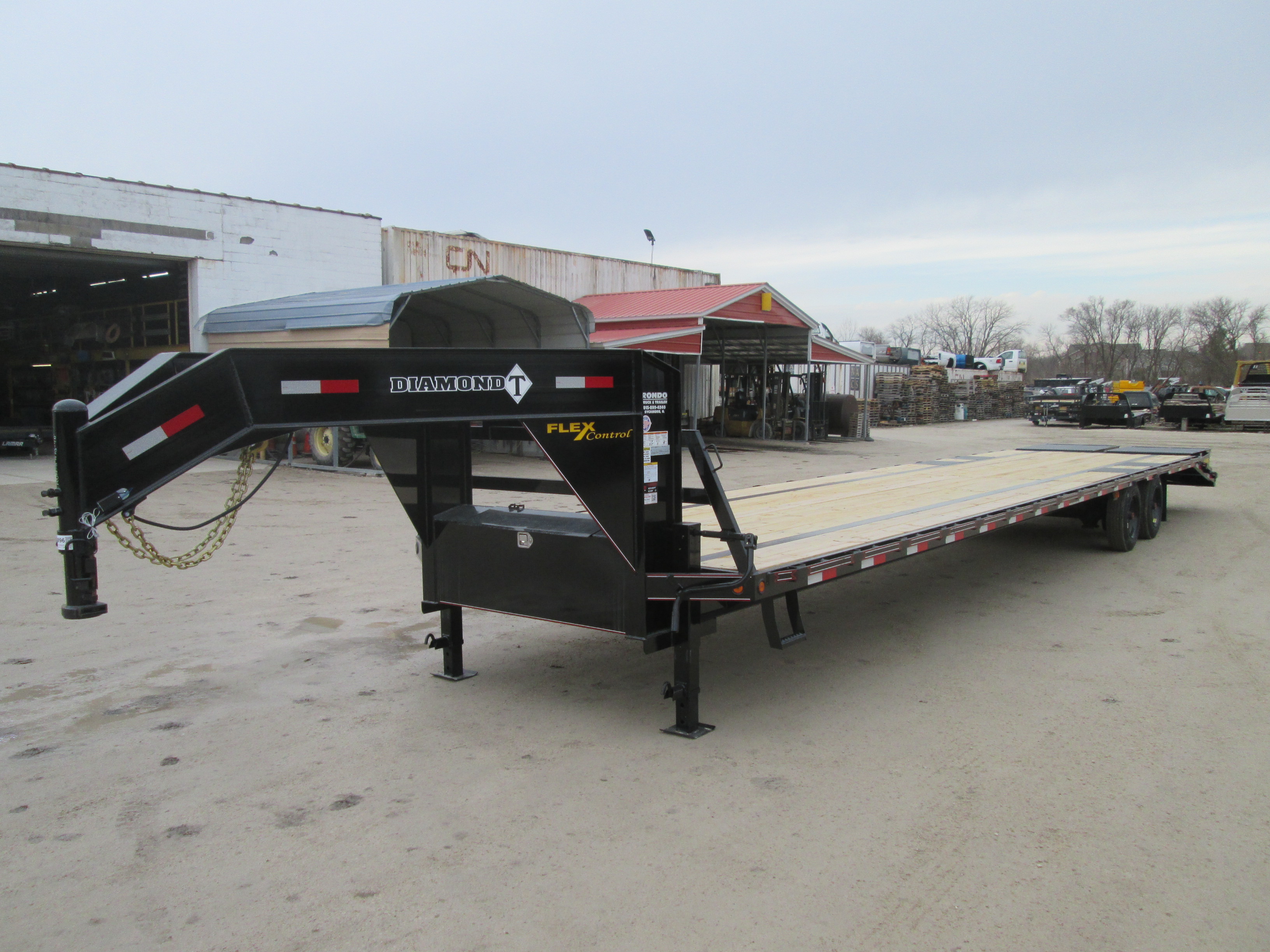 2026 Diamond T 102x40  Gooseneck 10240SS200