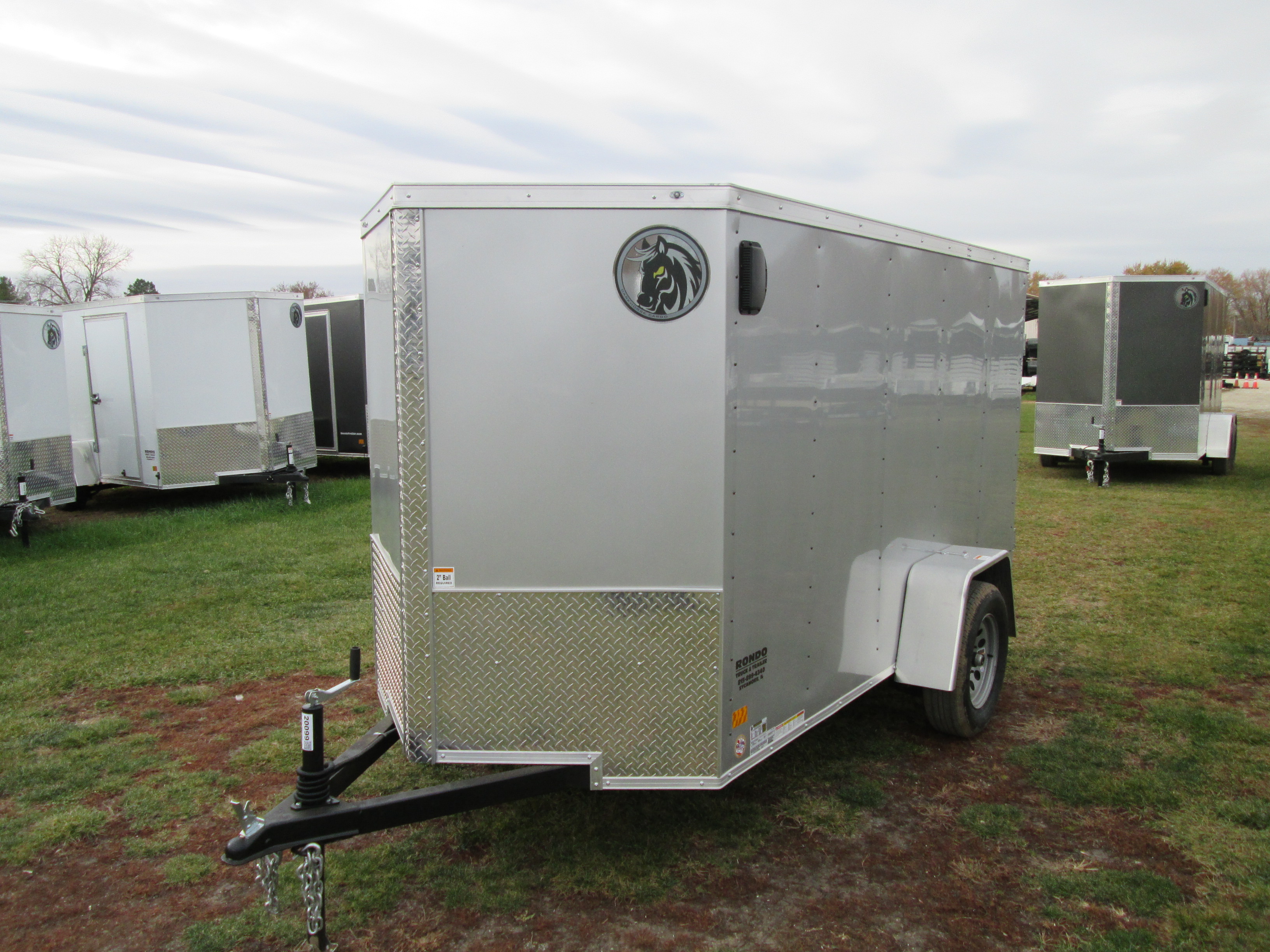 2026 Darkhorse 5x10  Enclosed Cargo DHW5X10SA30