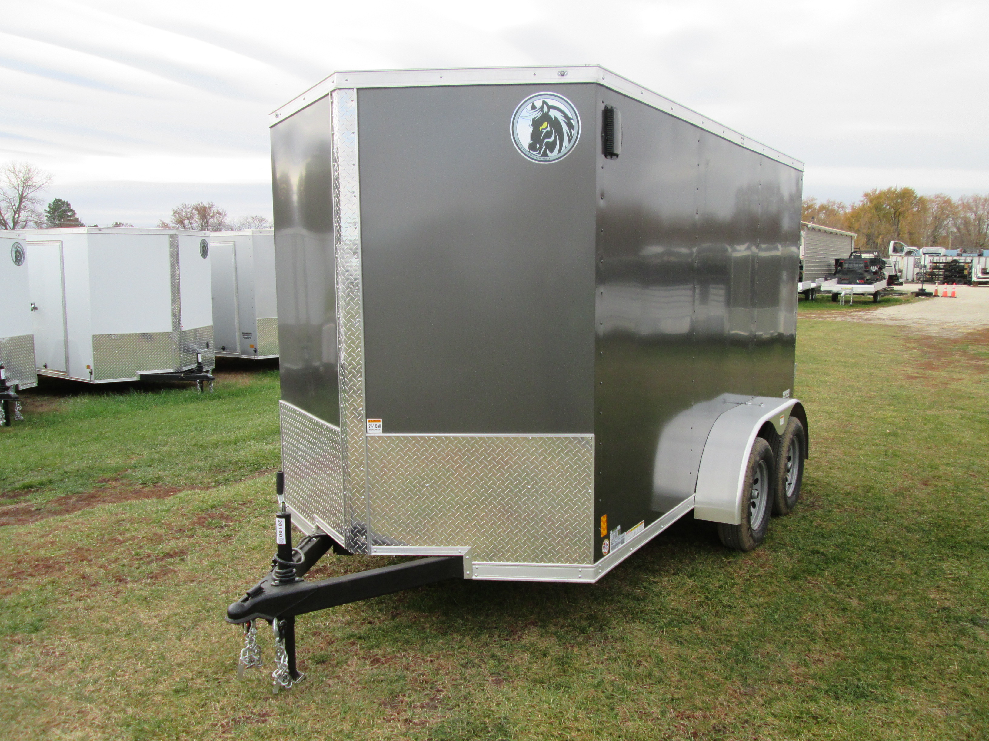 2026 Darkhorse 6x12  Enclosed Cargo DHW6X12TA35
