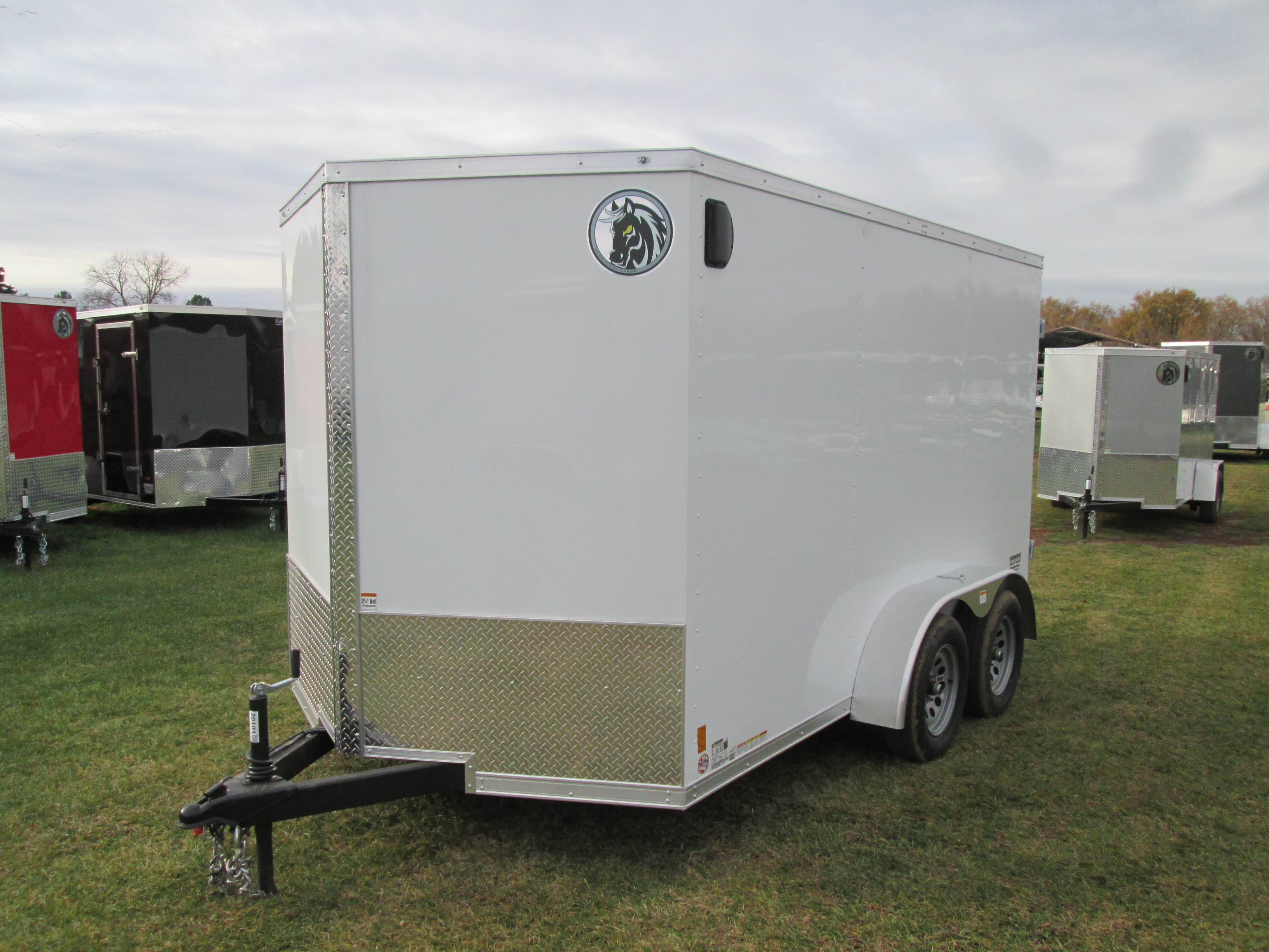 2026 Darkhorse 7x12  Enclosed Cargo DHW7X12TA35