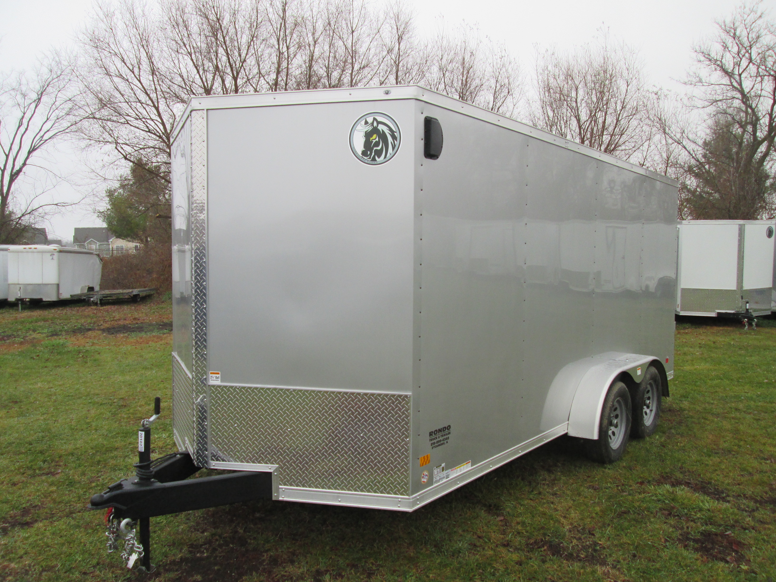 2026 Darkhorse 7x16  Enclosed Cargo DHW7X16TA35