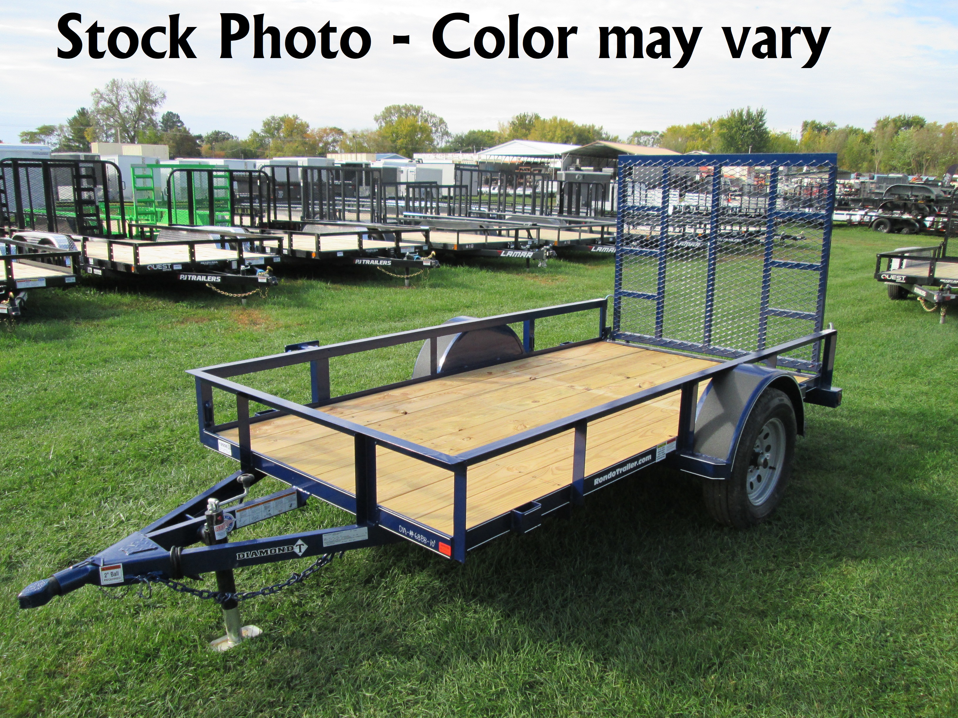 2026 Diamond T 60x10  Single Axle Utility 510SAS