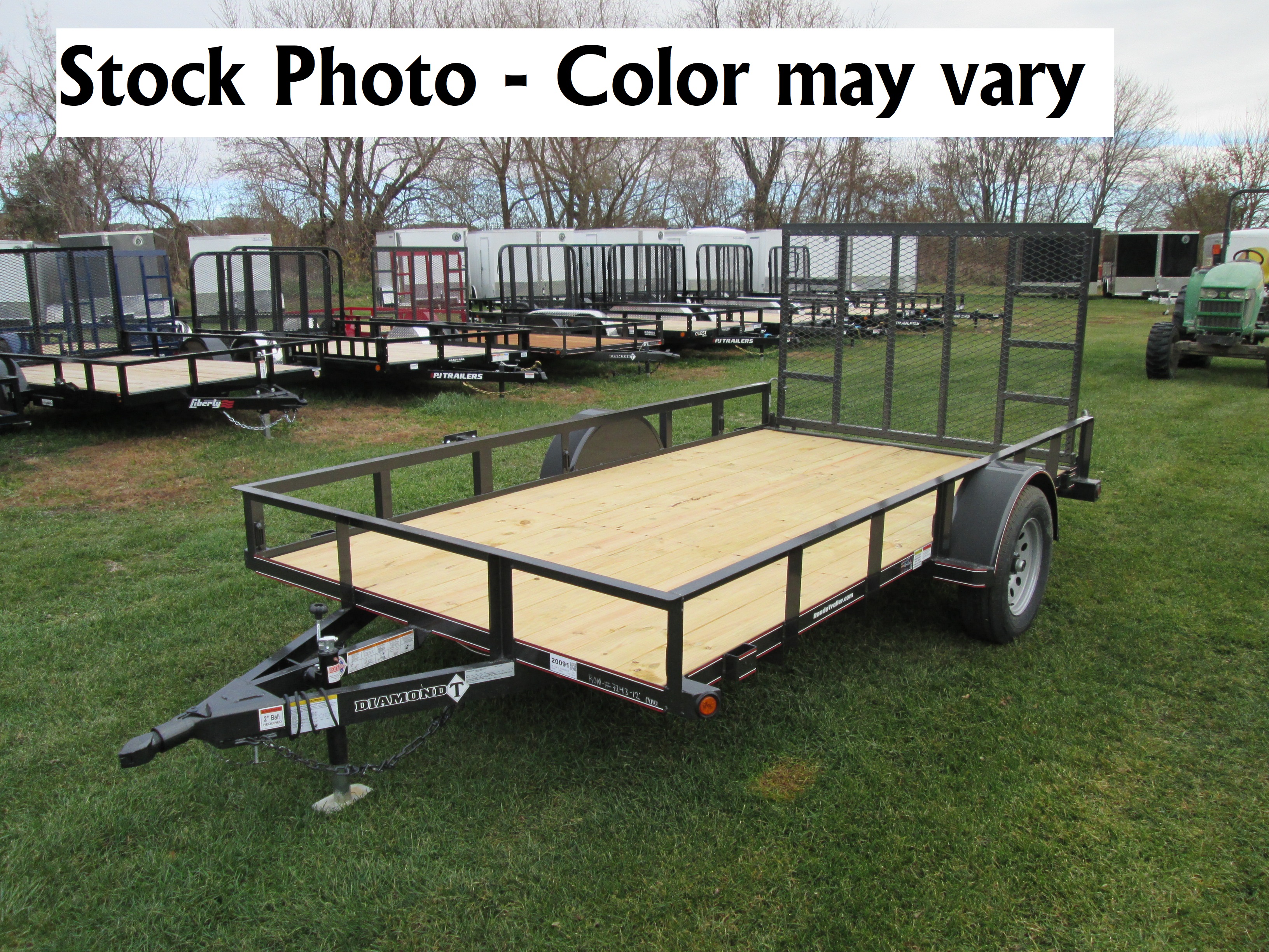 2026 Diamond T 77x12  Single Axle Utility 7712SAS