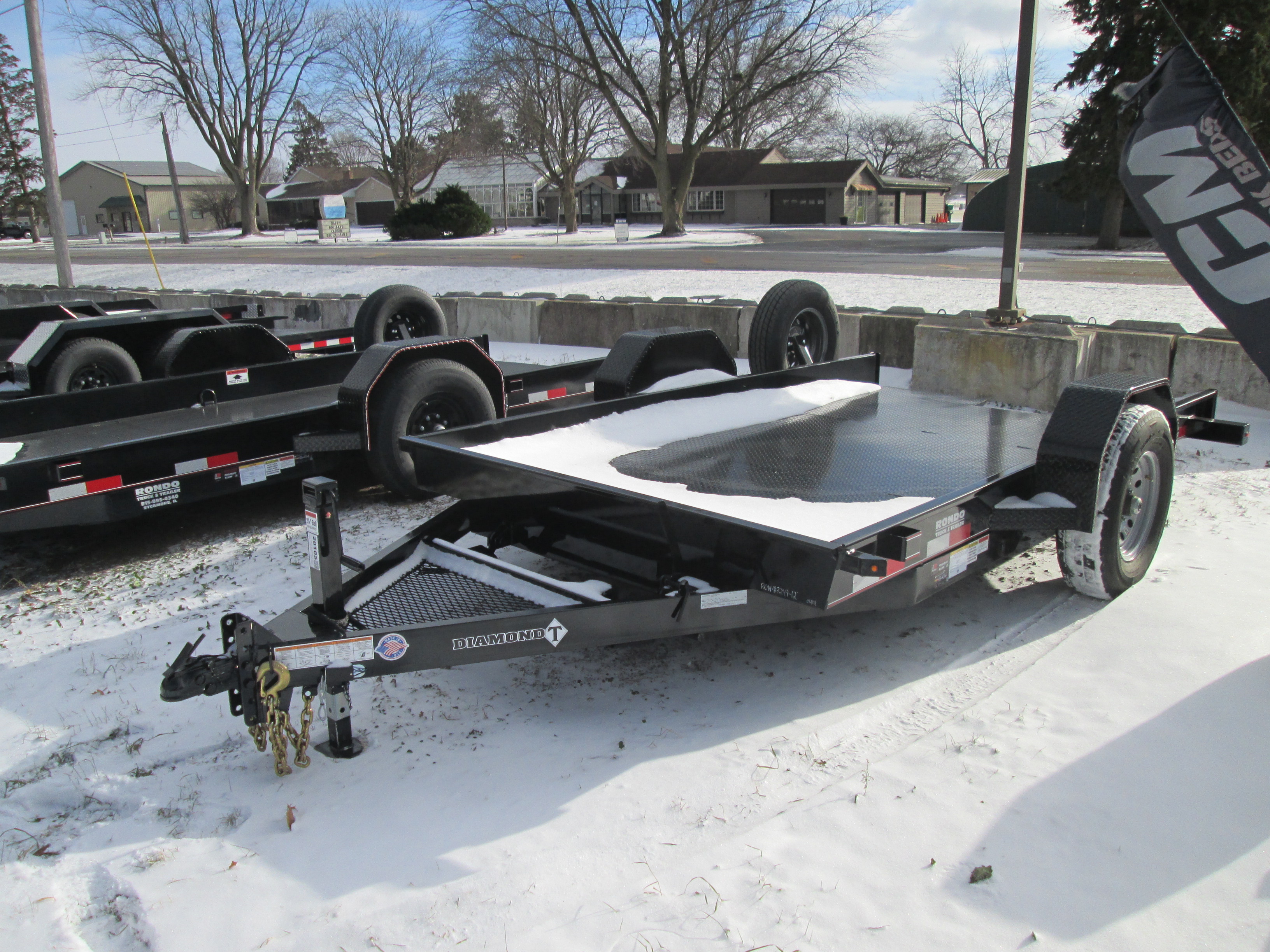 2026 Diamond T 79x12  Equipment Tilt 7912SLT