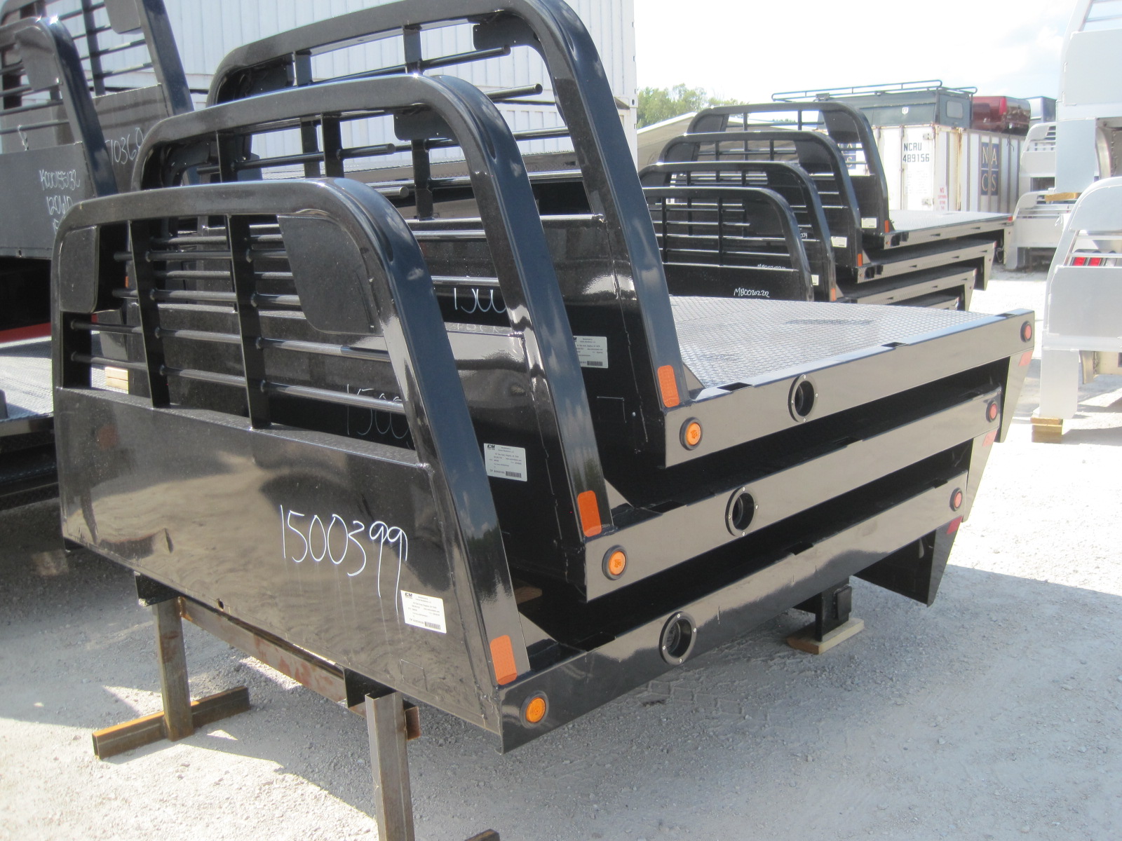 NEW CM 7 x 84 SS Truck Bed