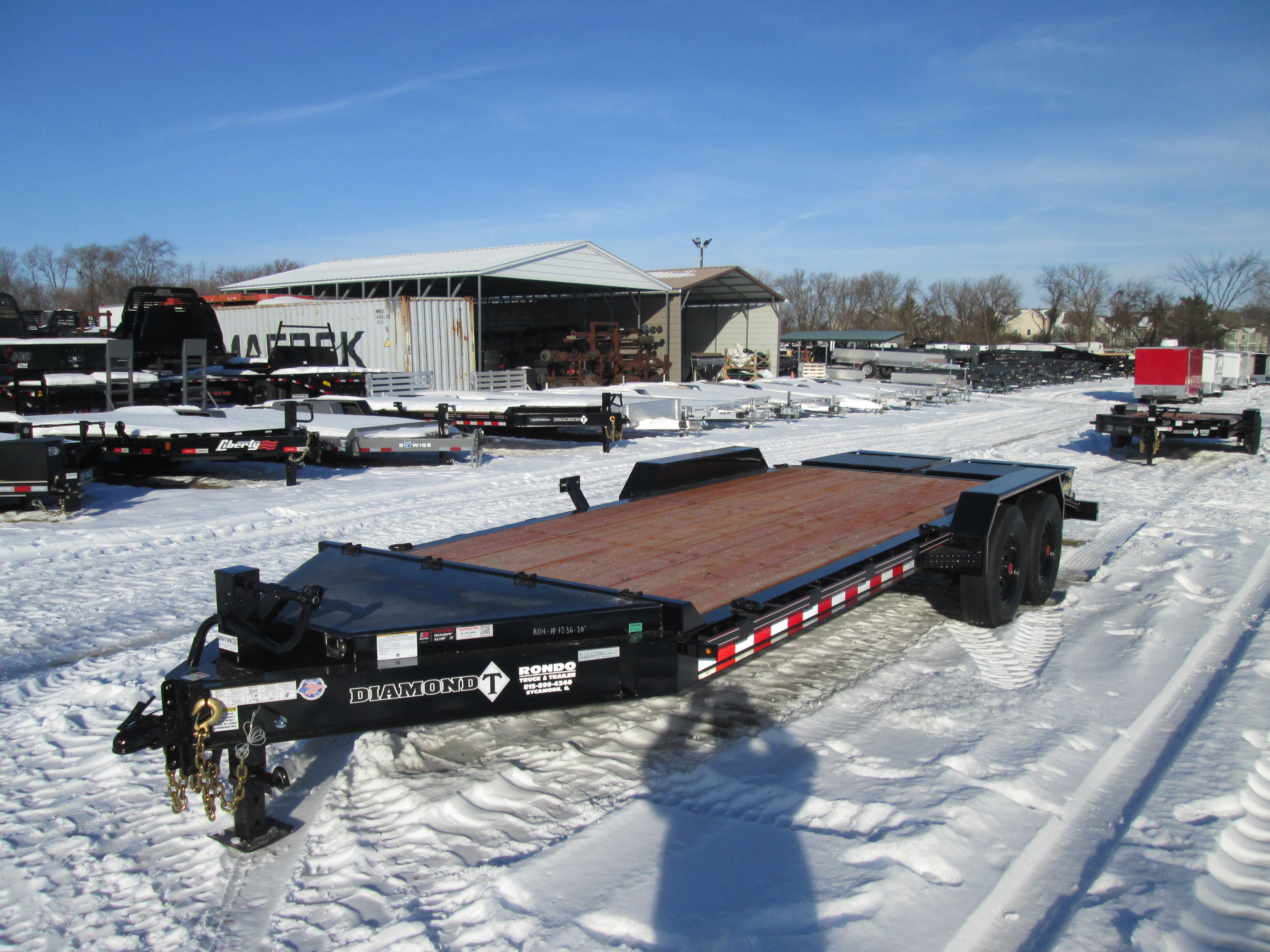 2026 Diamond T 83x20  Equipment 8320HDSKP1608