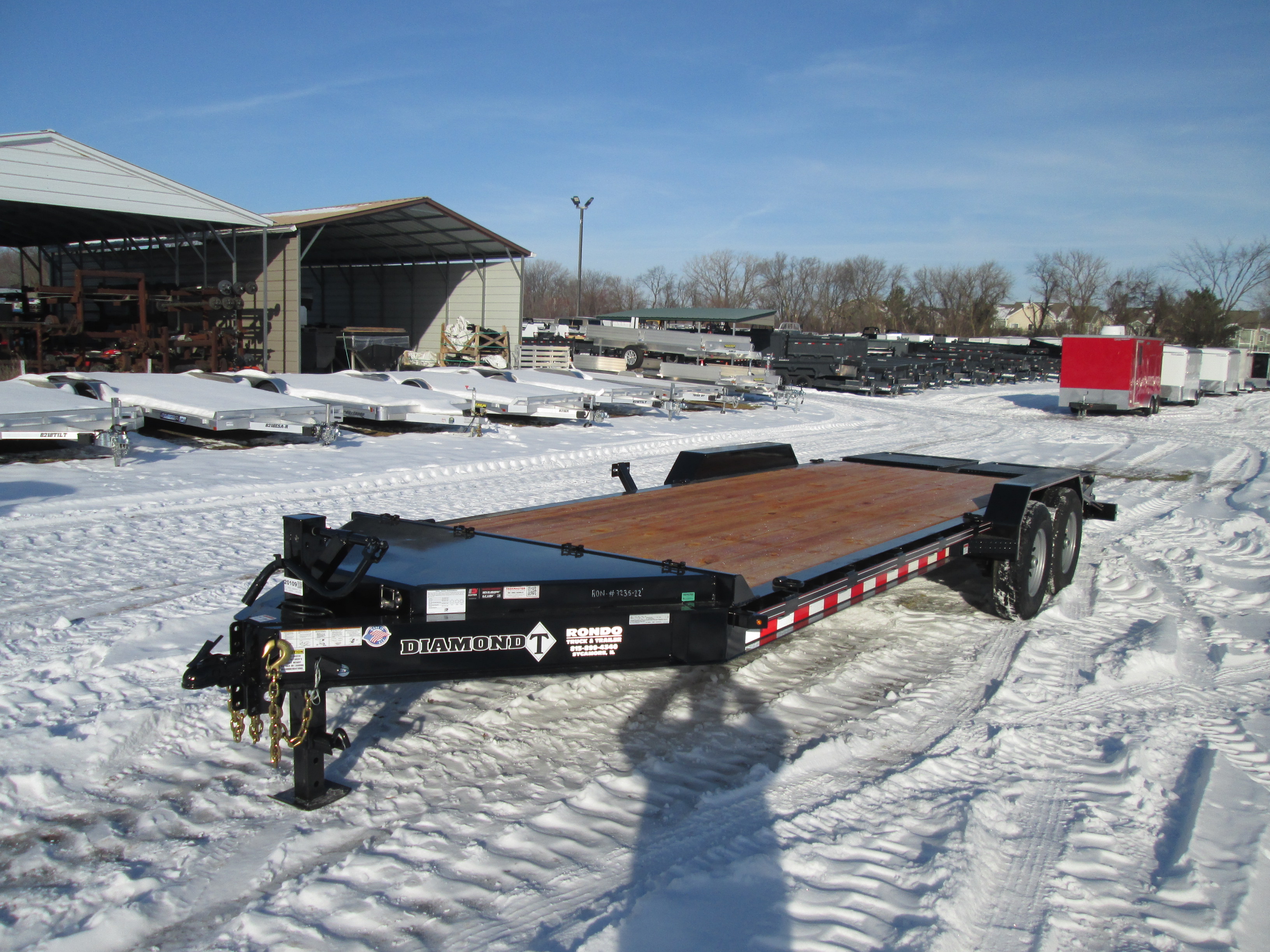 2026 Diamond T 83x22  Equipment 8322HDSKP1408