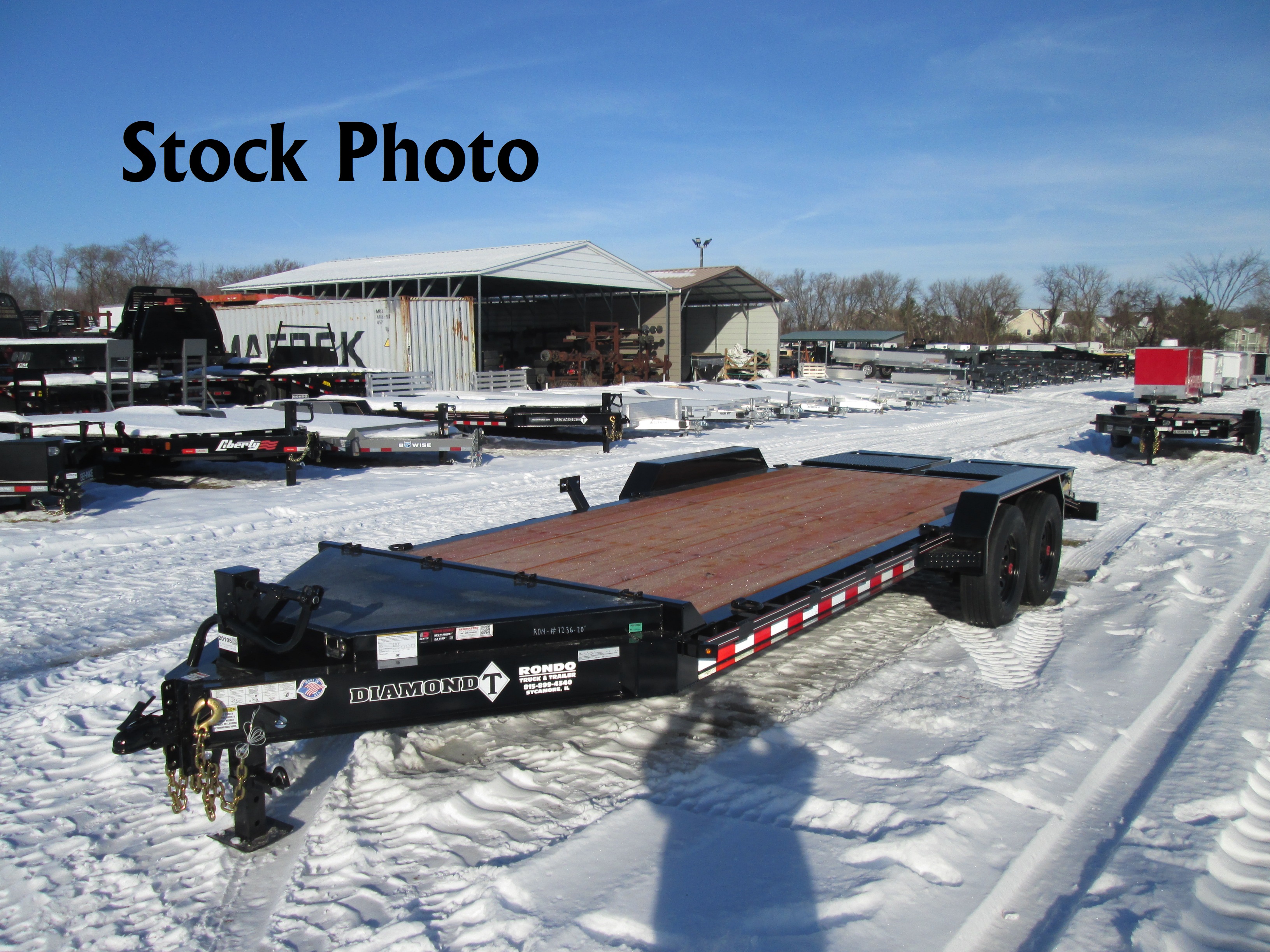 2026 Diamond T 83x22  Equipment 8322HDSKP1608