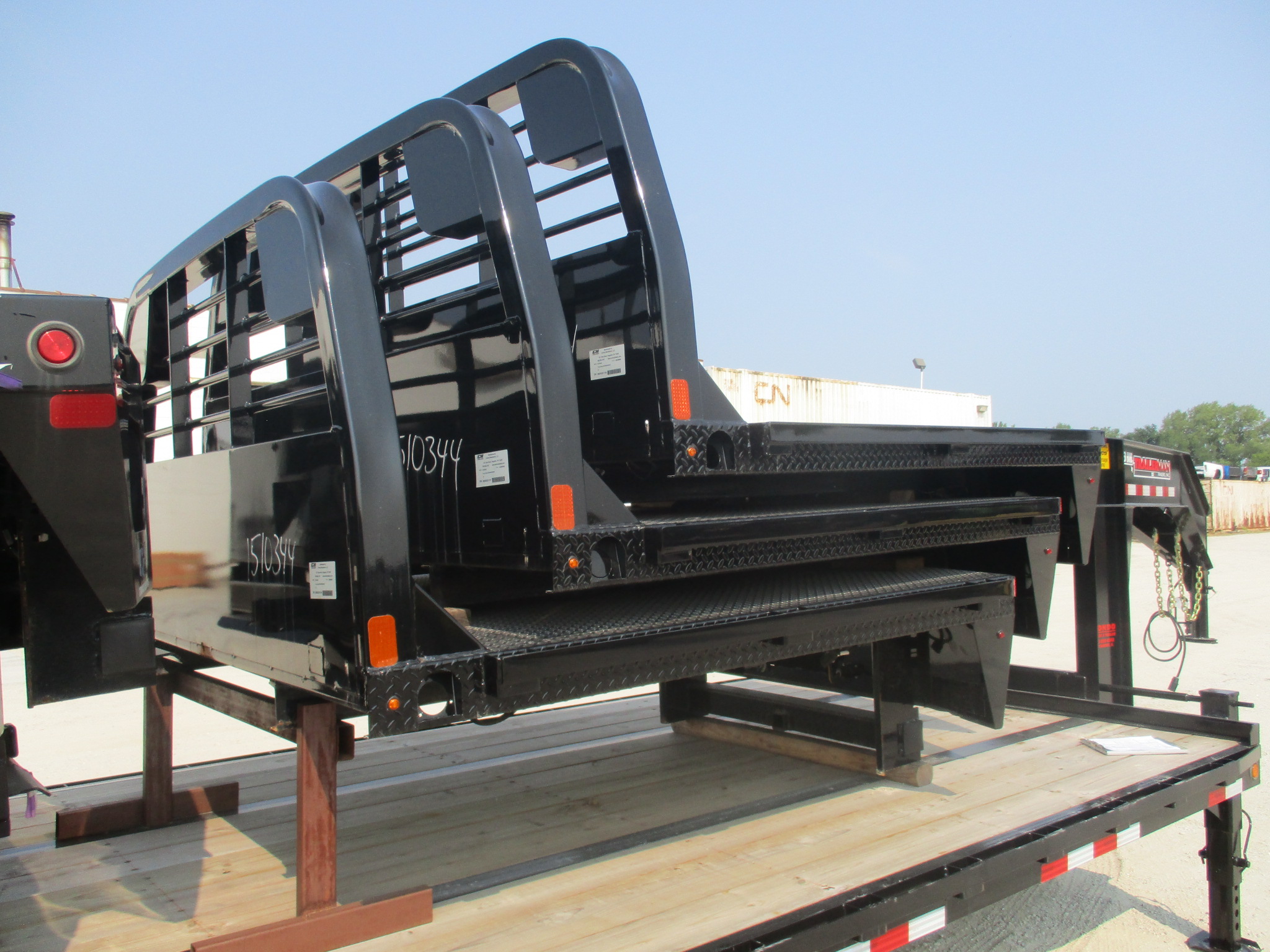 NEW CM 7 x 84 RD Flatbed Truck Bed