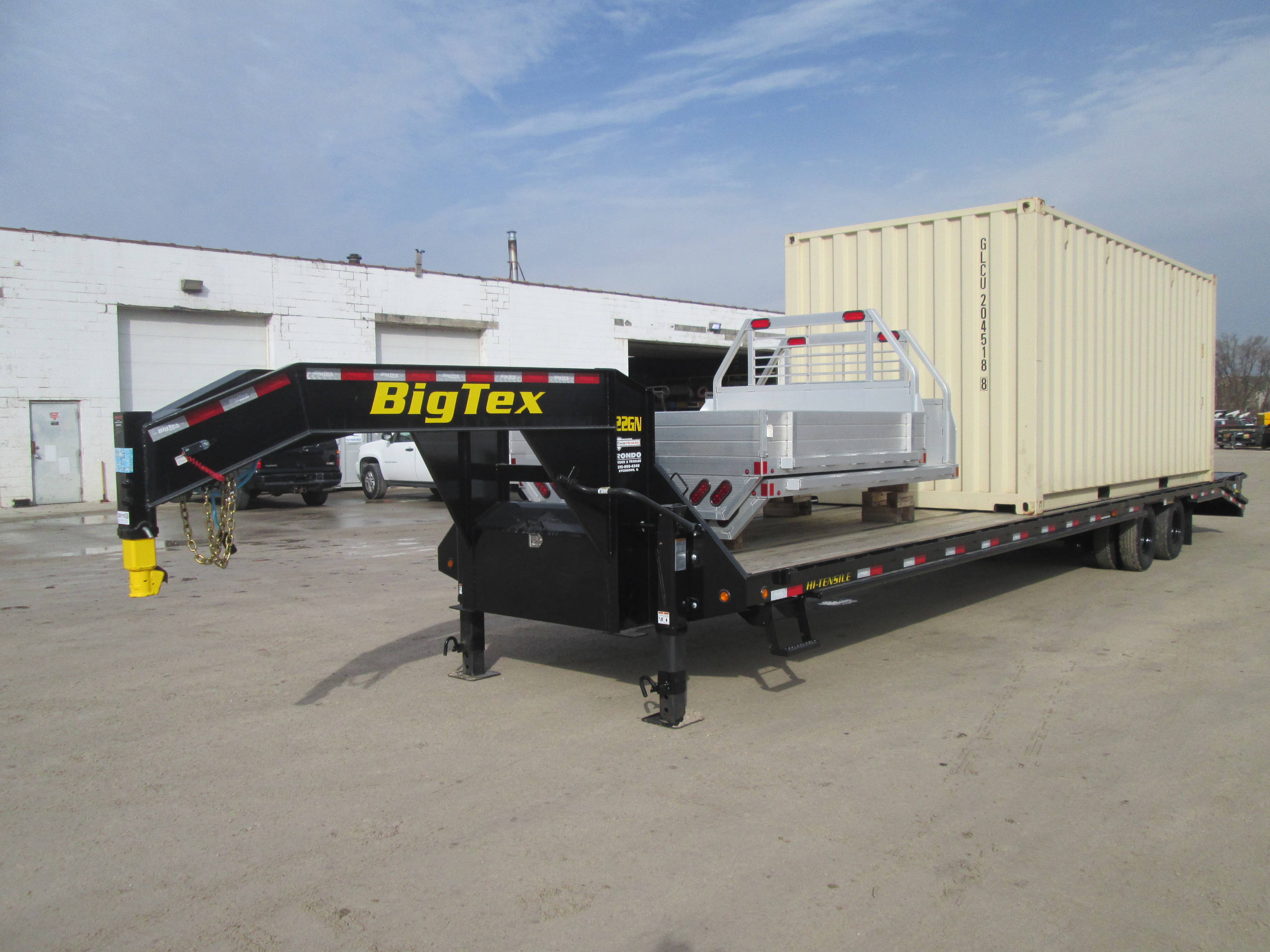 2026 Big Tex 102x40  Gooseneck 22GN-40D5A-MRBK