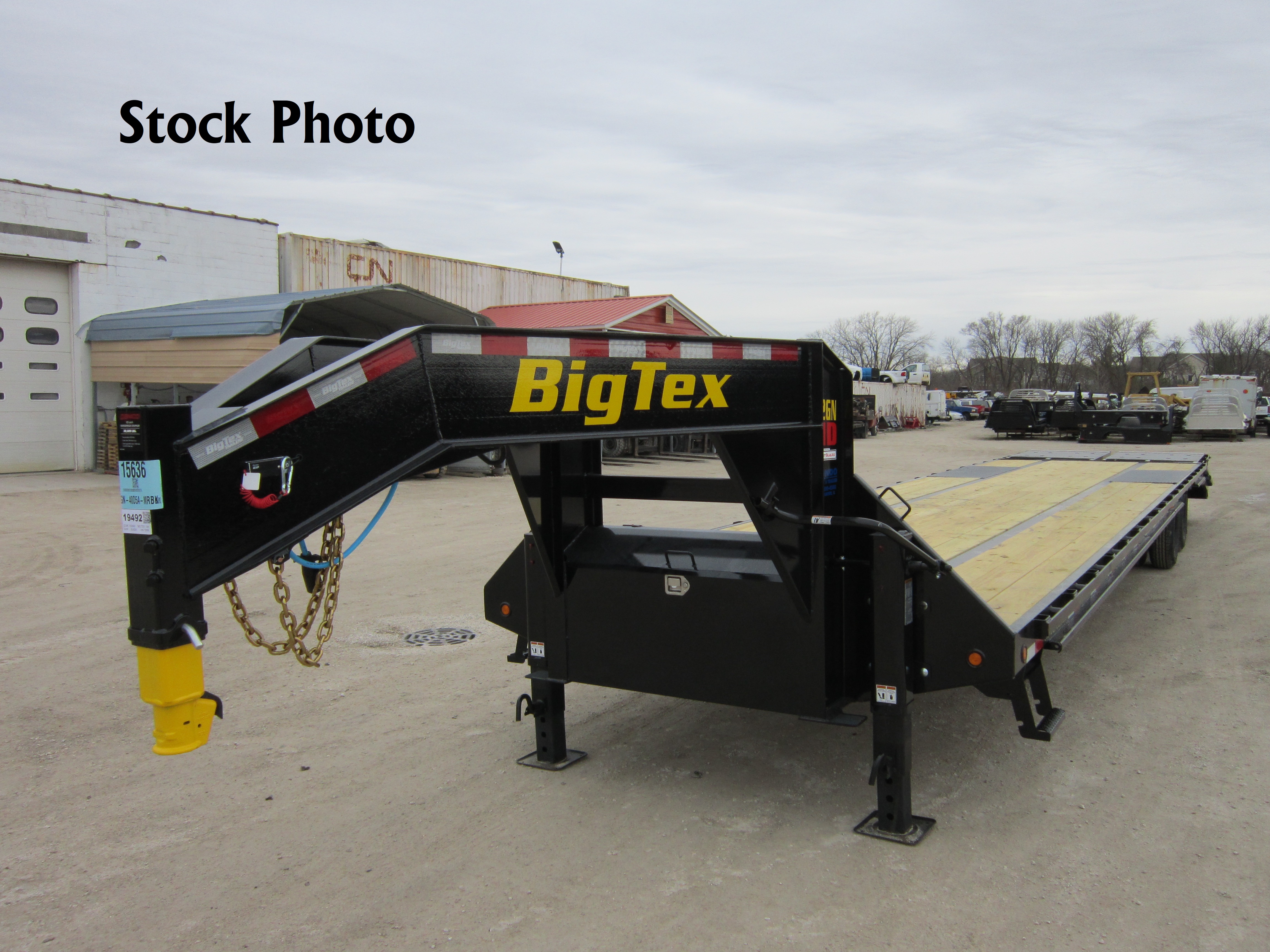 2026 Big Tex 102x40  Gooseneck 22GN-40D5A-MRBK