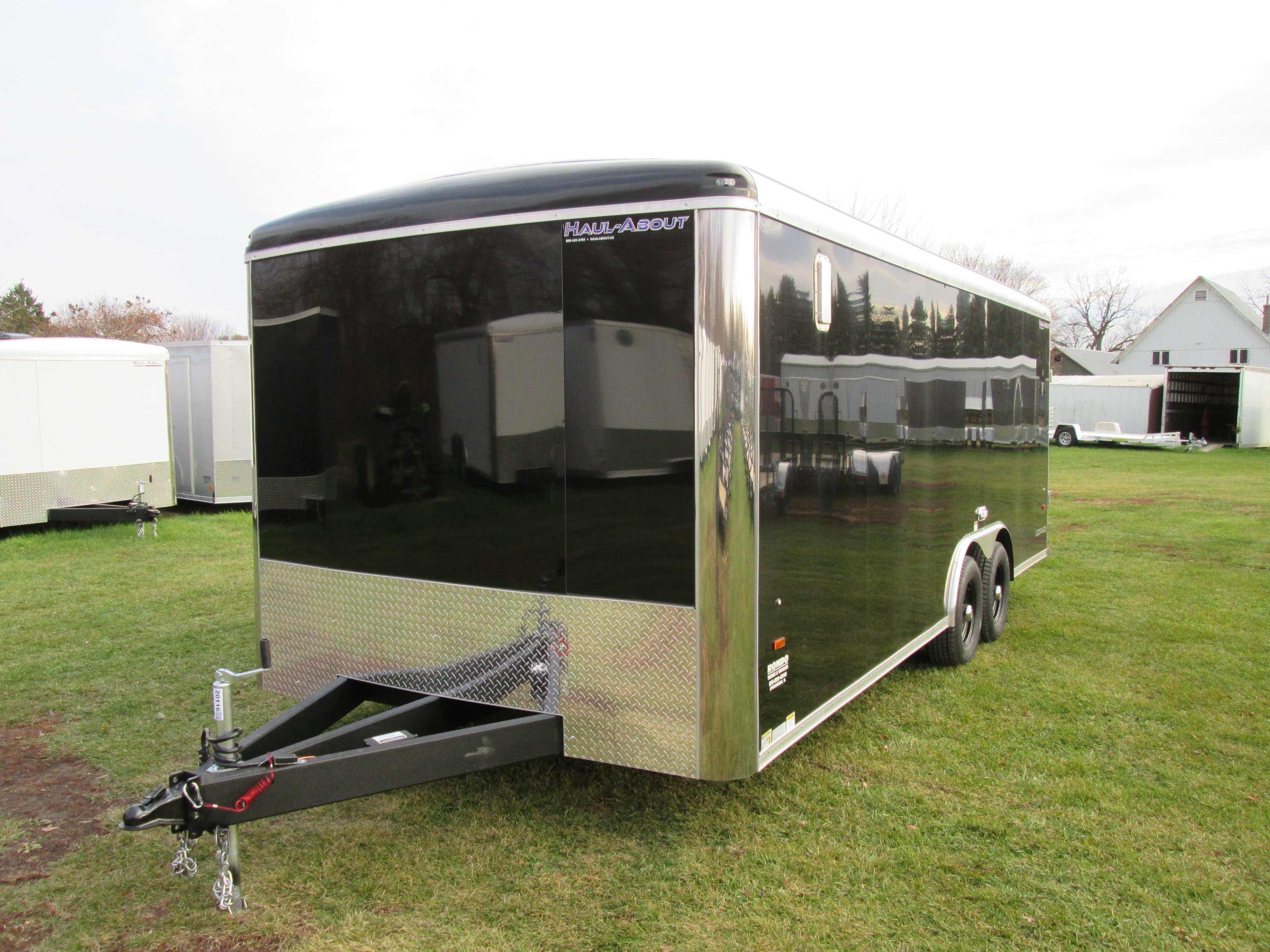 2026 Haul-About 8.5x20  Enclosed Car Hauler LPD8520TA3