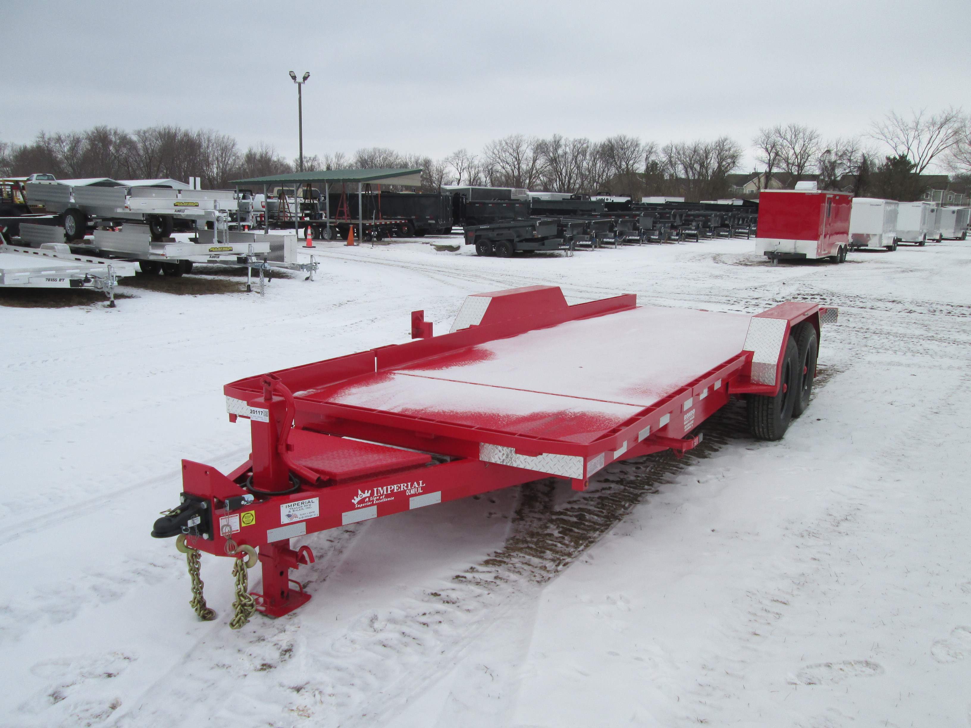 2026 Imperial 81x20  Equipment Tilt SW-14-20