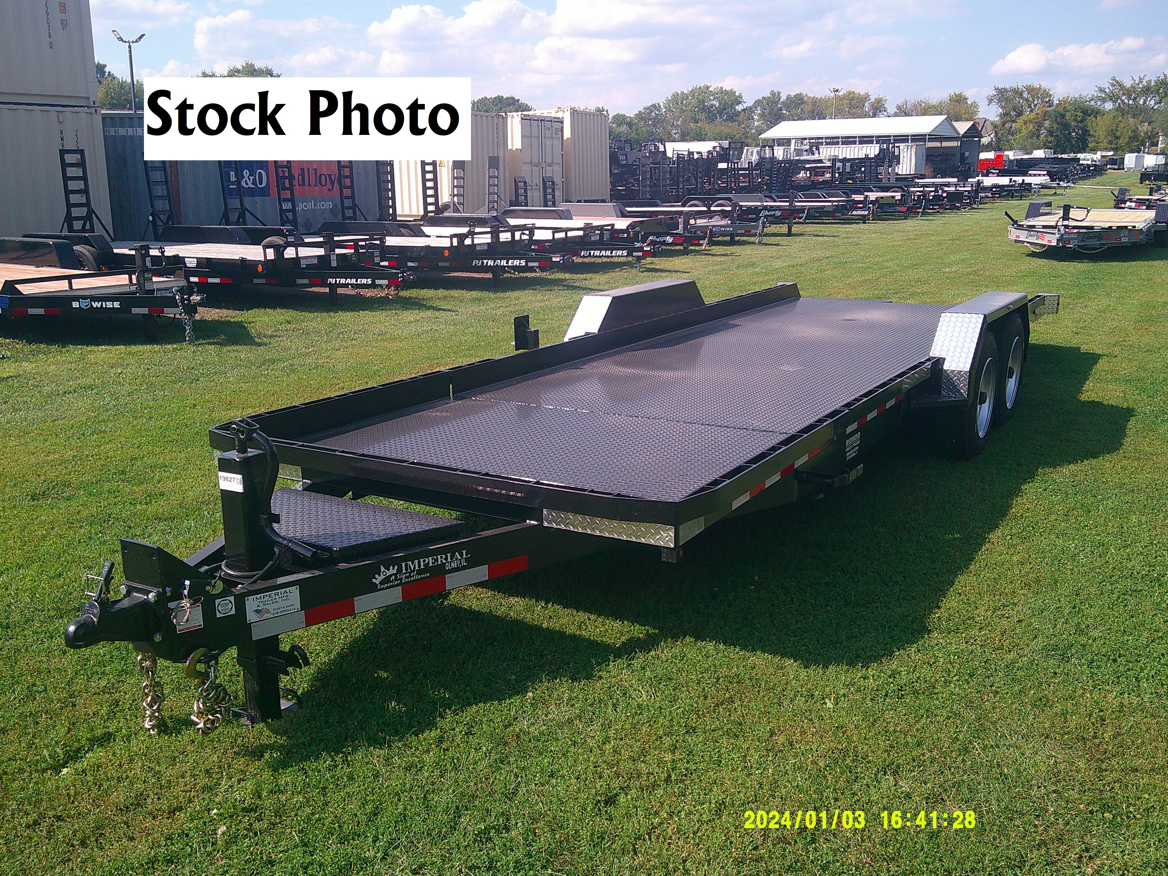 2025 Imperial 82x22  Equipment Tilt SW-18L-22