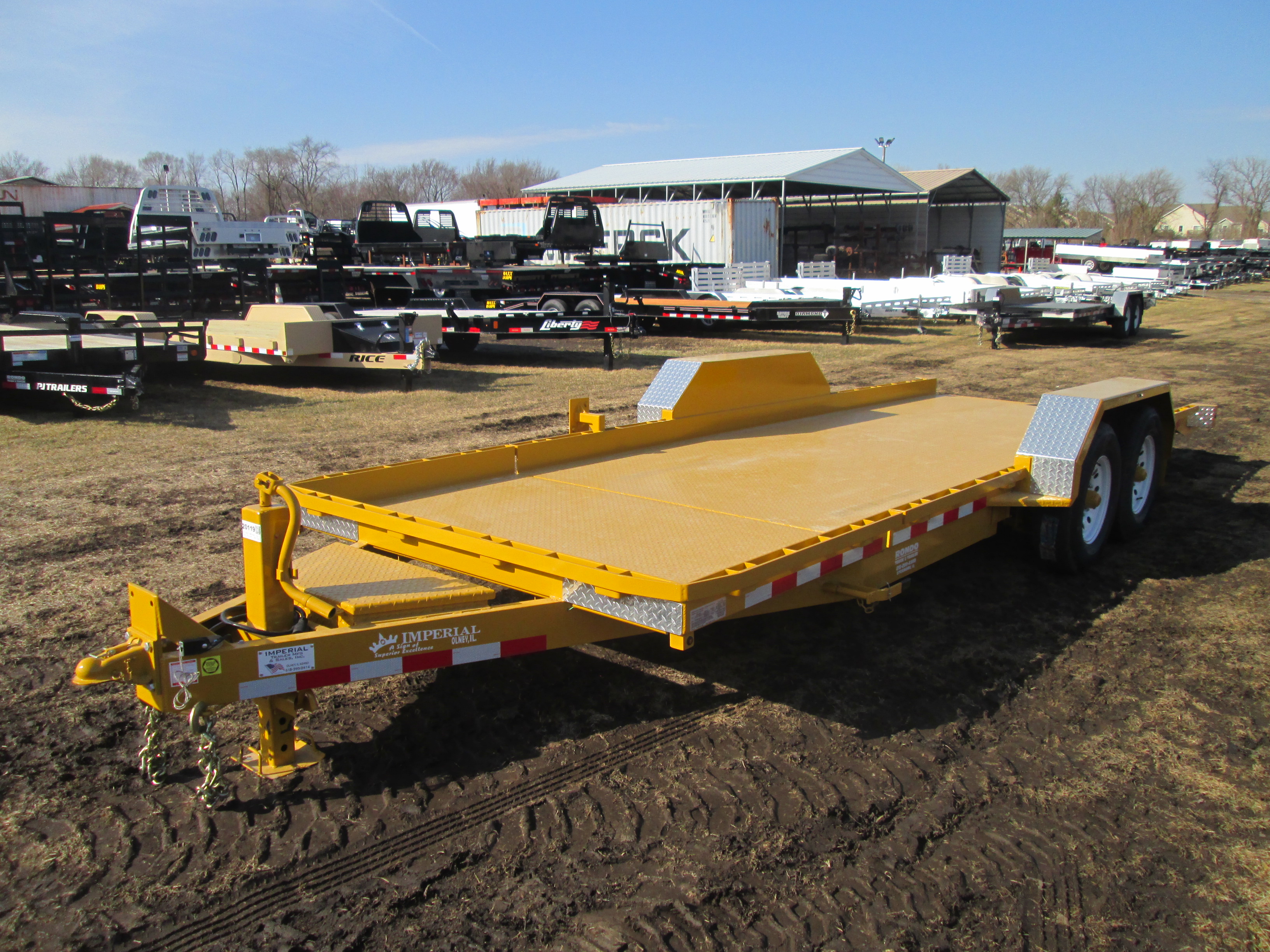2026 Imperial 78x20  Equipment Tilt SF-14-20