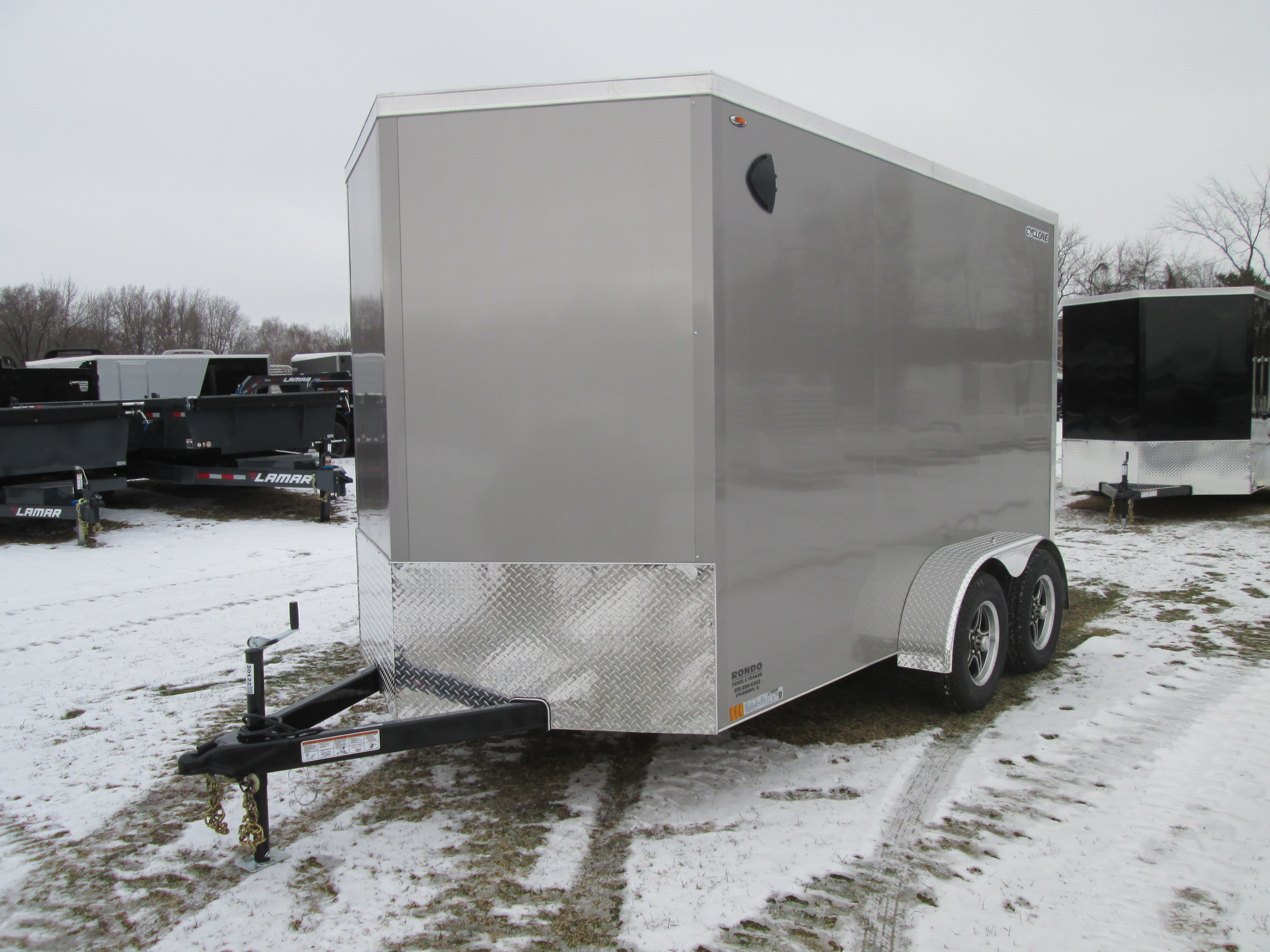 2026 Legend 7x12  Enclosed Cargo 7X14STVTA35