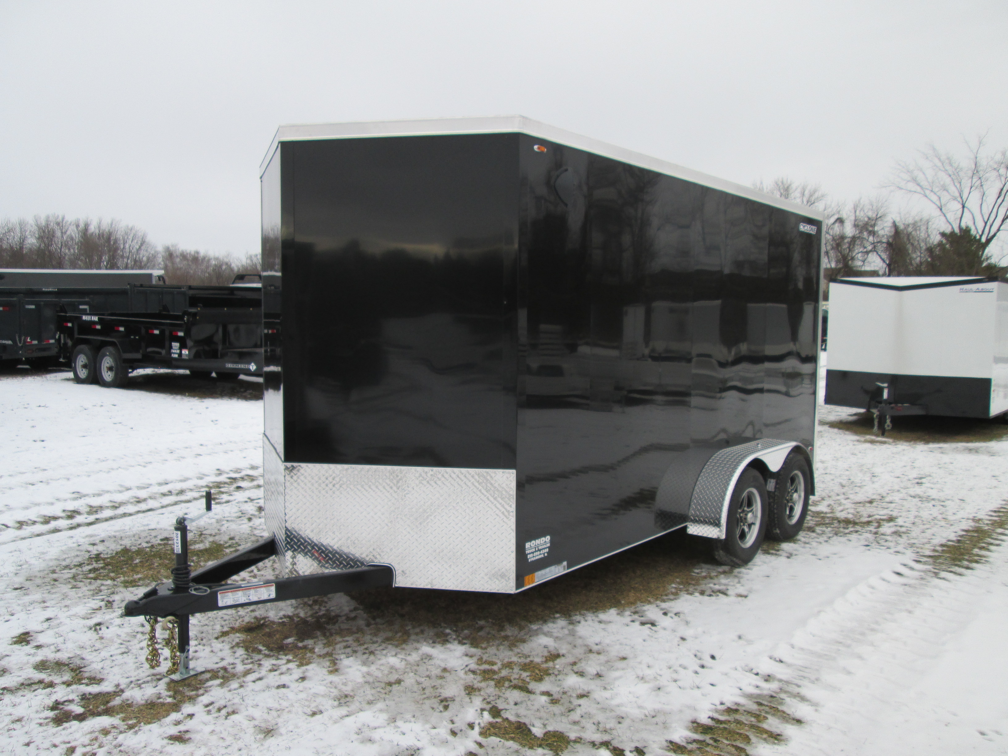 2026 Legend 7x14  Enclosed Cargo 7X16STVTA35