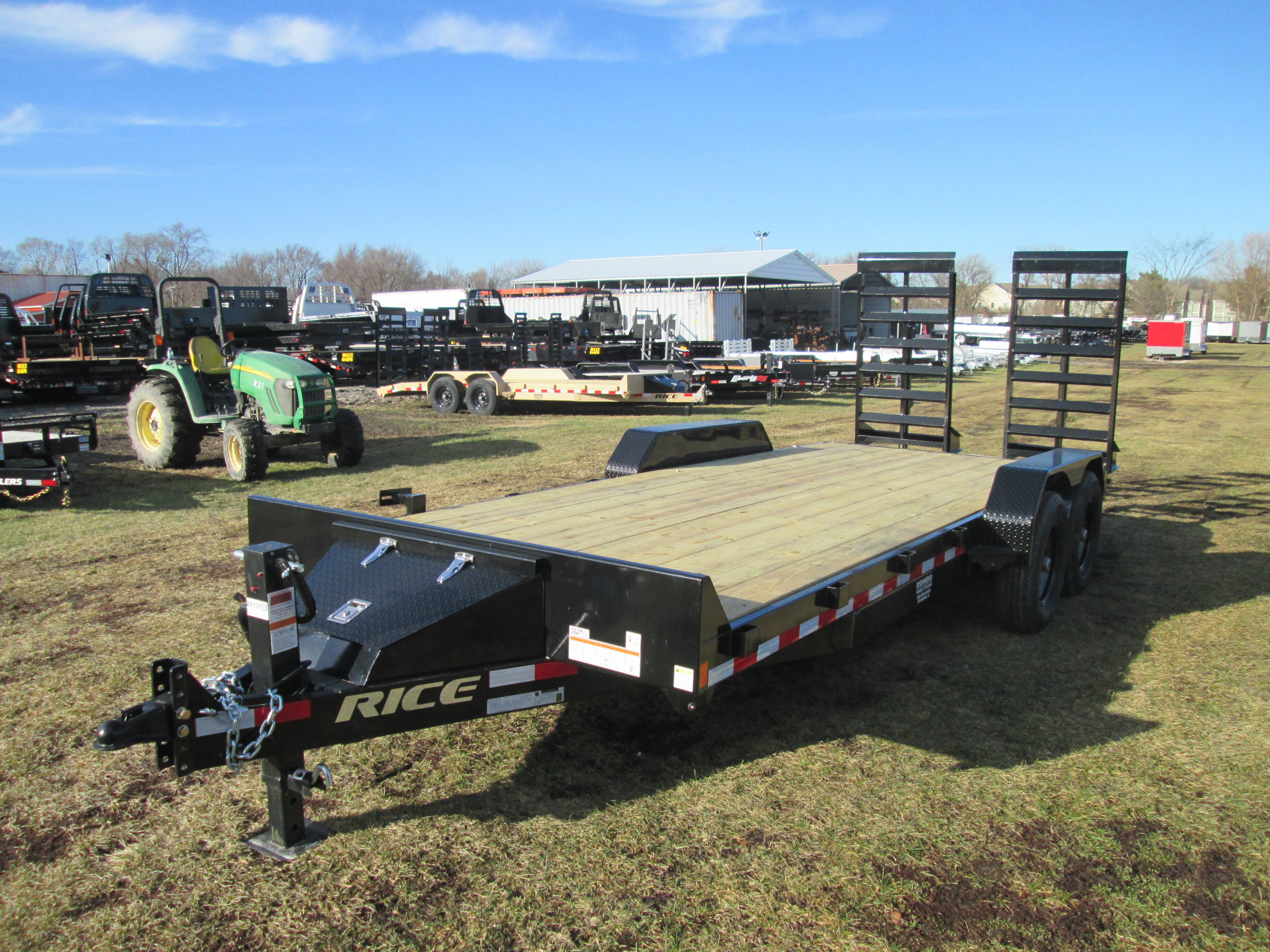 2026 Rice 82x20  Equipment FMEHR8220