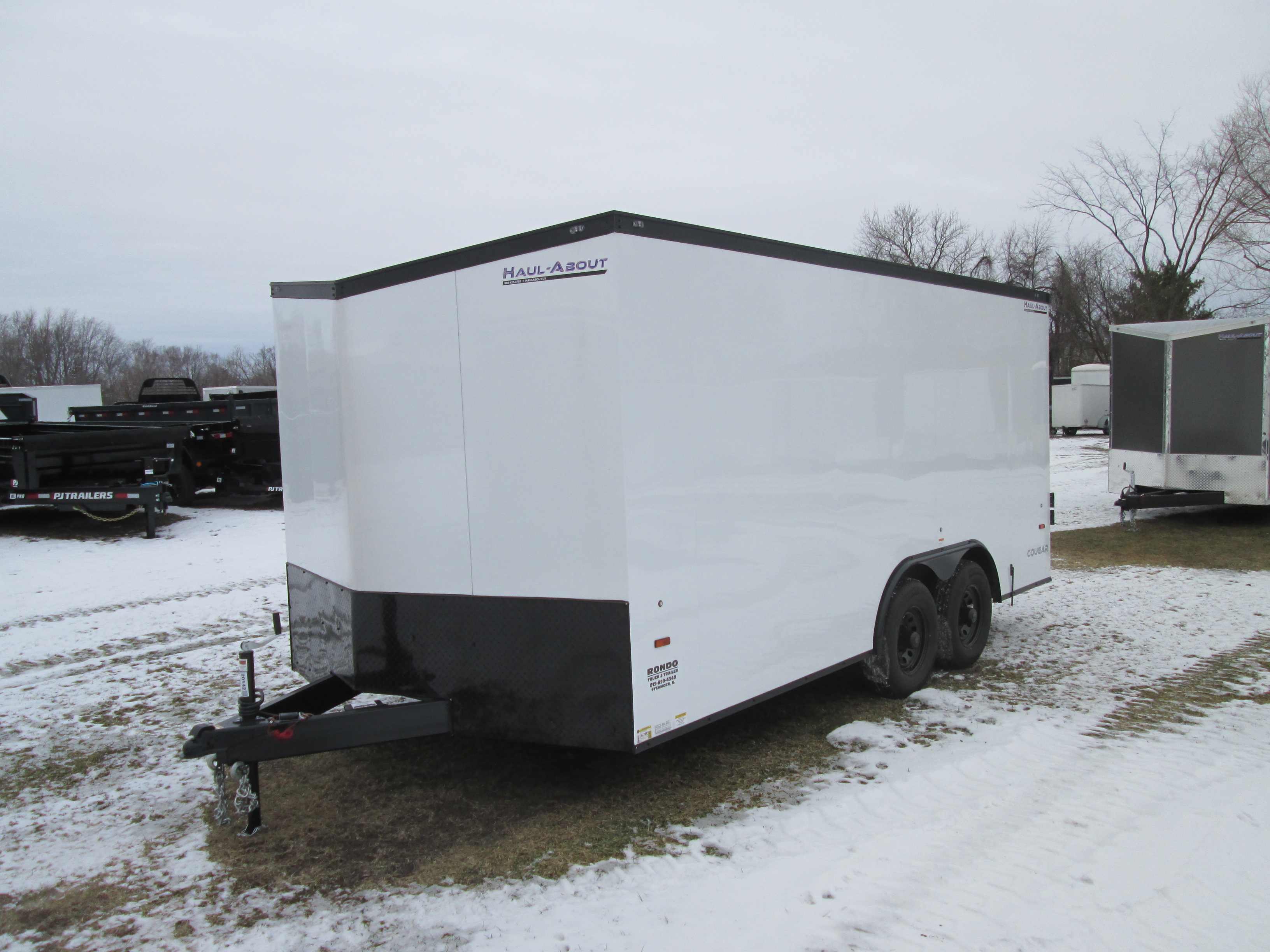 2026 Haul-About 8.5x16  Enclosed Cargo CGR8516TA3
