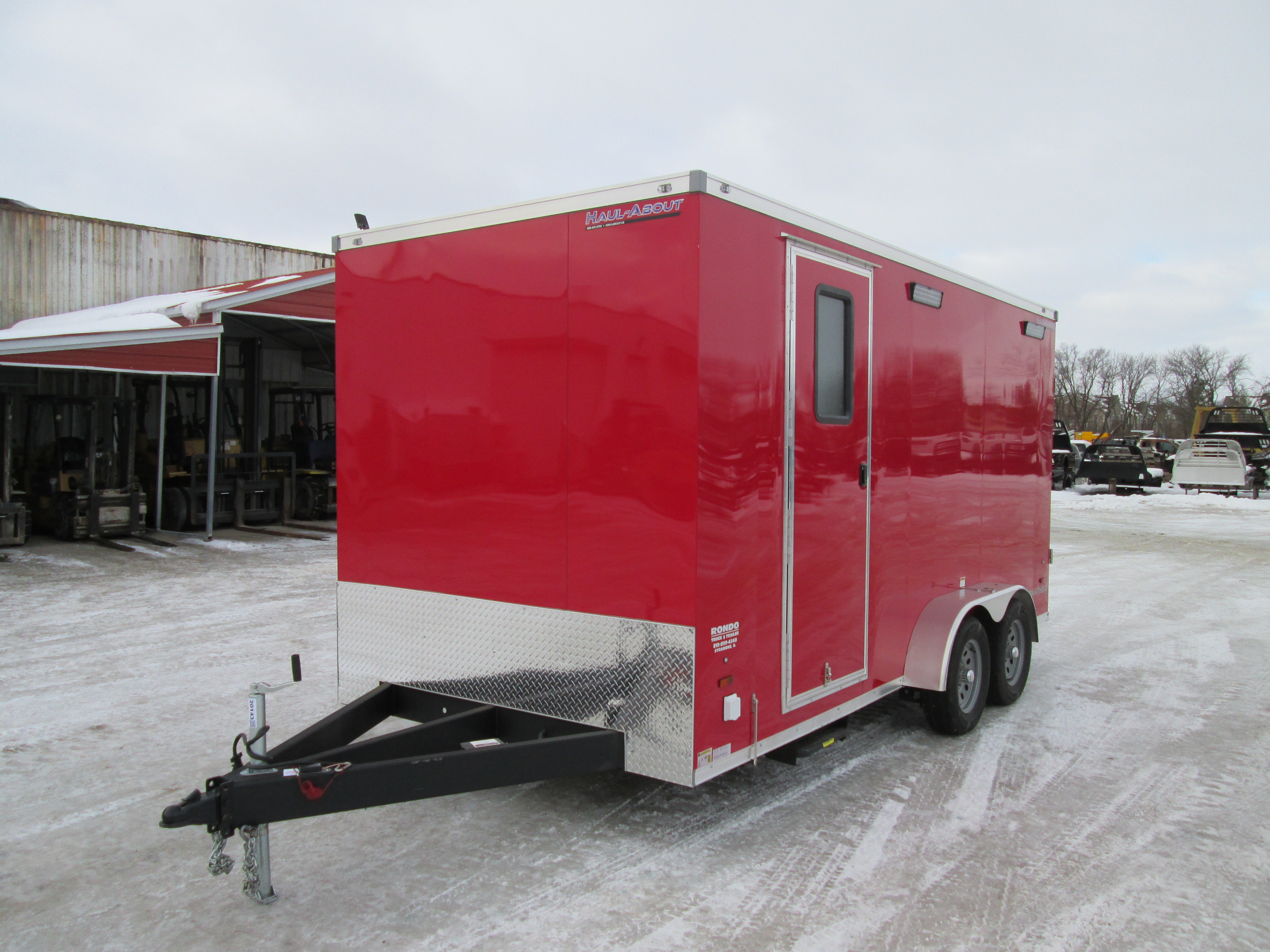 2026 Haul-About 7x16  Enclosed Cargo PAN716TA2