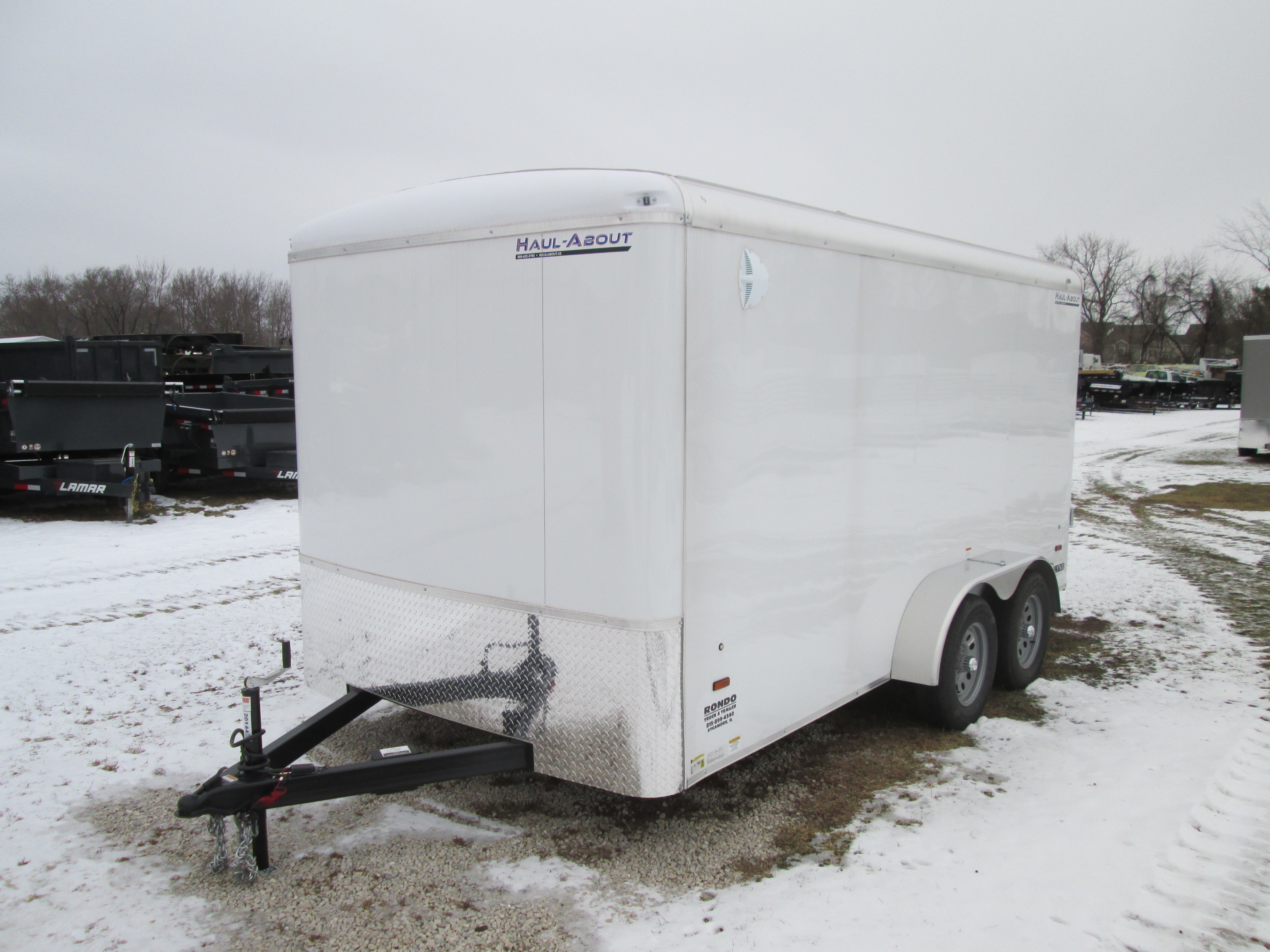 2026 Haul-About 7x14  Enclosed Cargo LNX714TA2