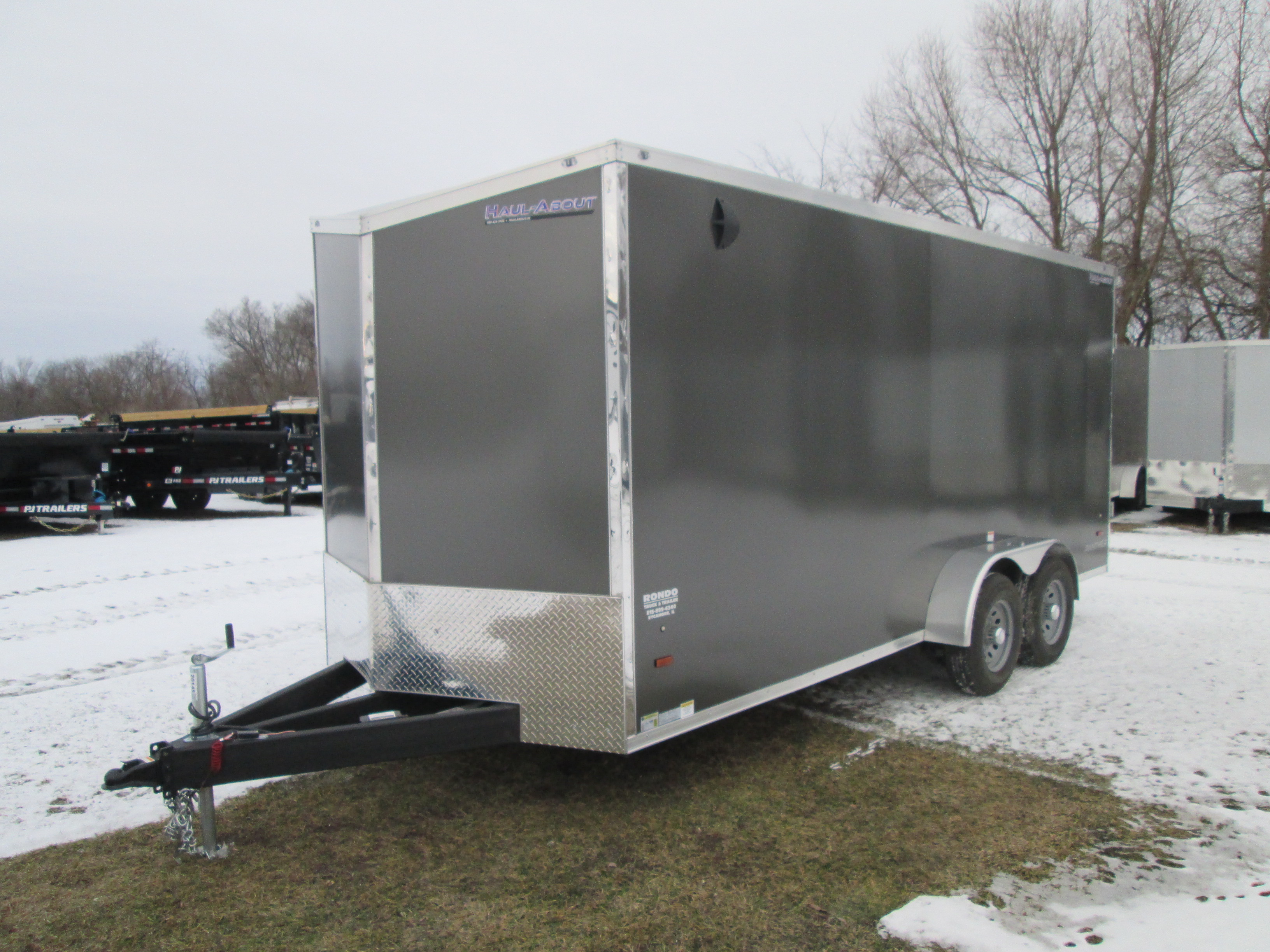 2026 Haul-About 7x18  Enclosed Cargo PAN718TA3
