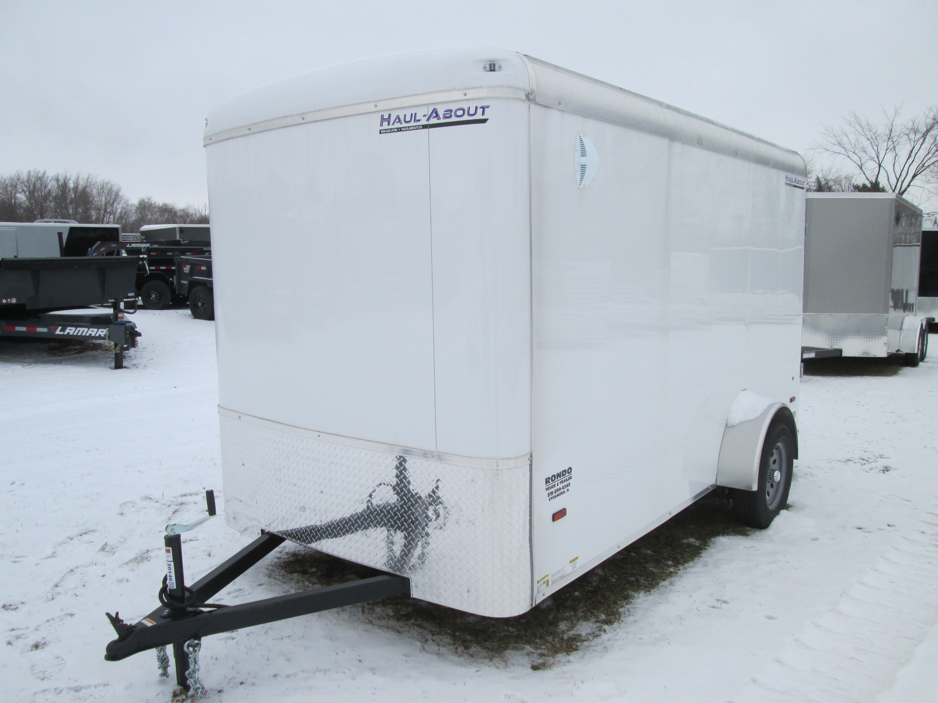 2026 Haul-About 6x12  Enclosed Cargo LNX612SA