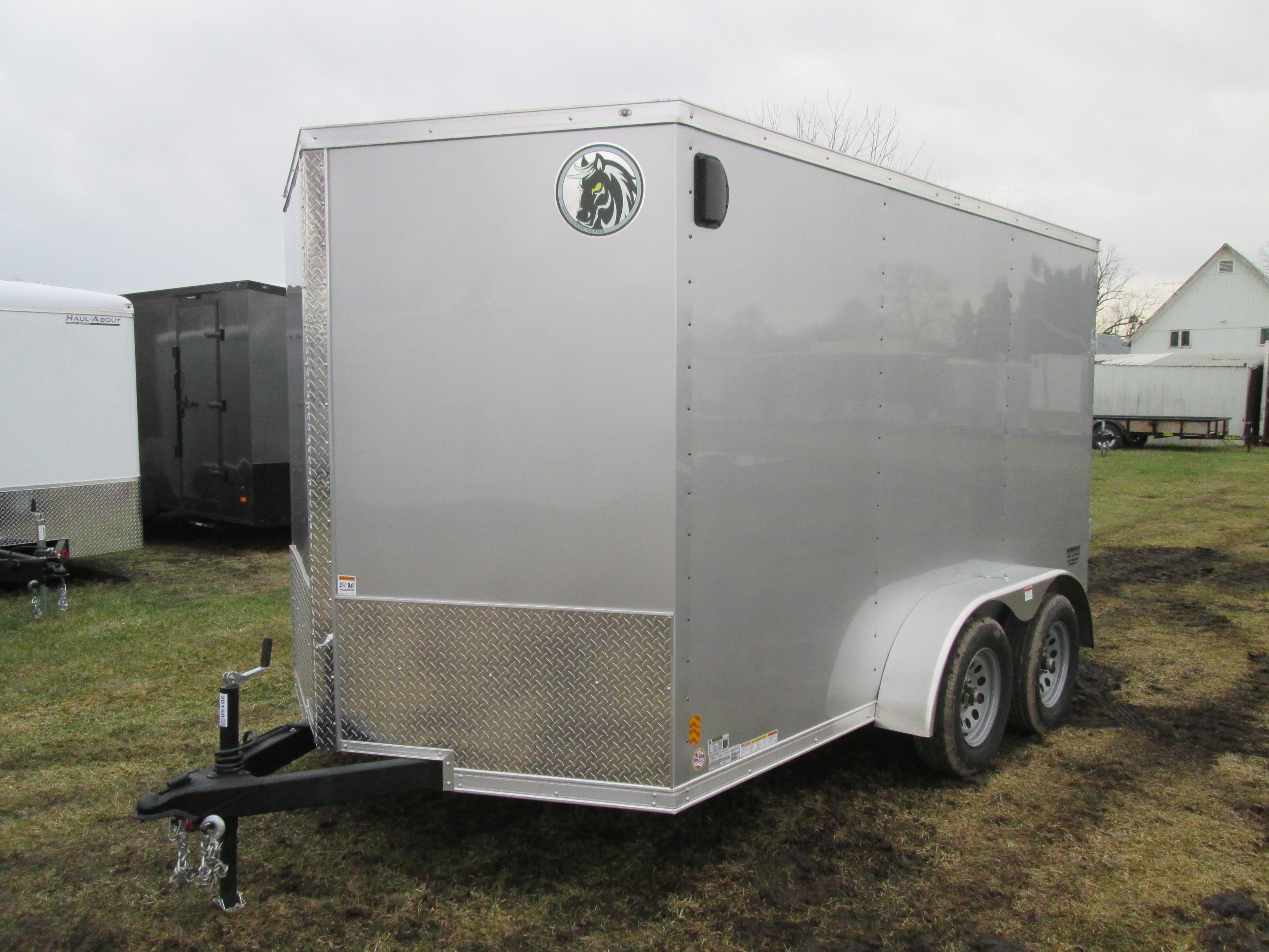 2026 Darkhorse 7x12  Enclosed Cargo DHW7X12TA35