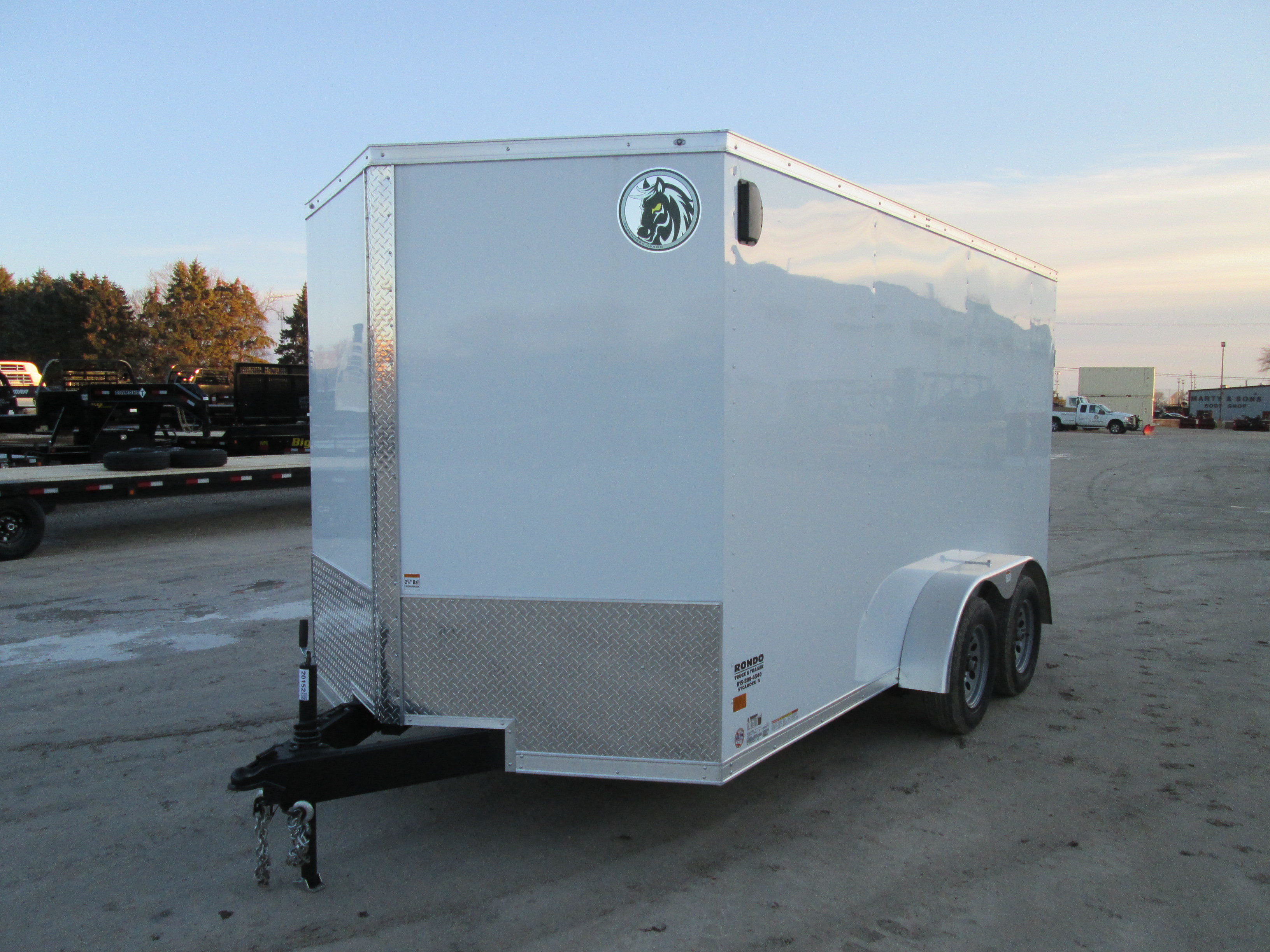 2026 Darkhorse 7x14  Enclosed Cargo DHW7X14TA35