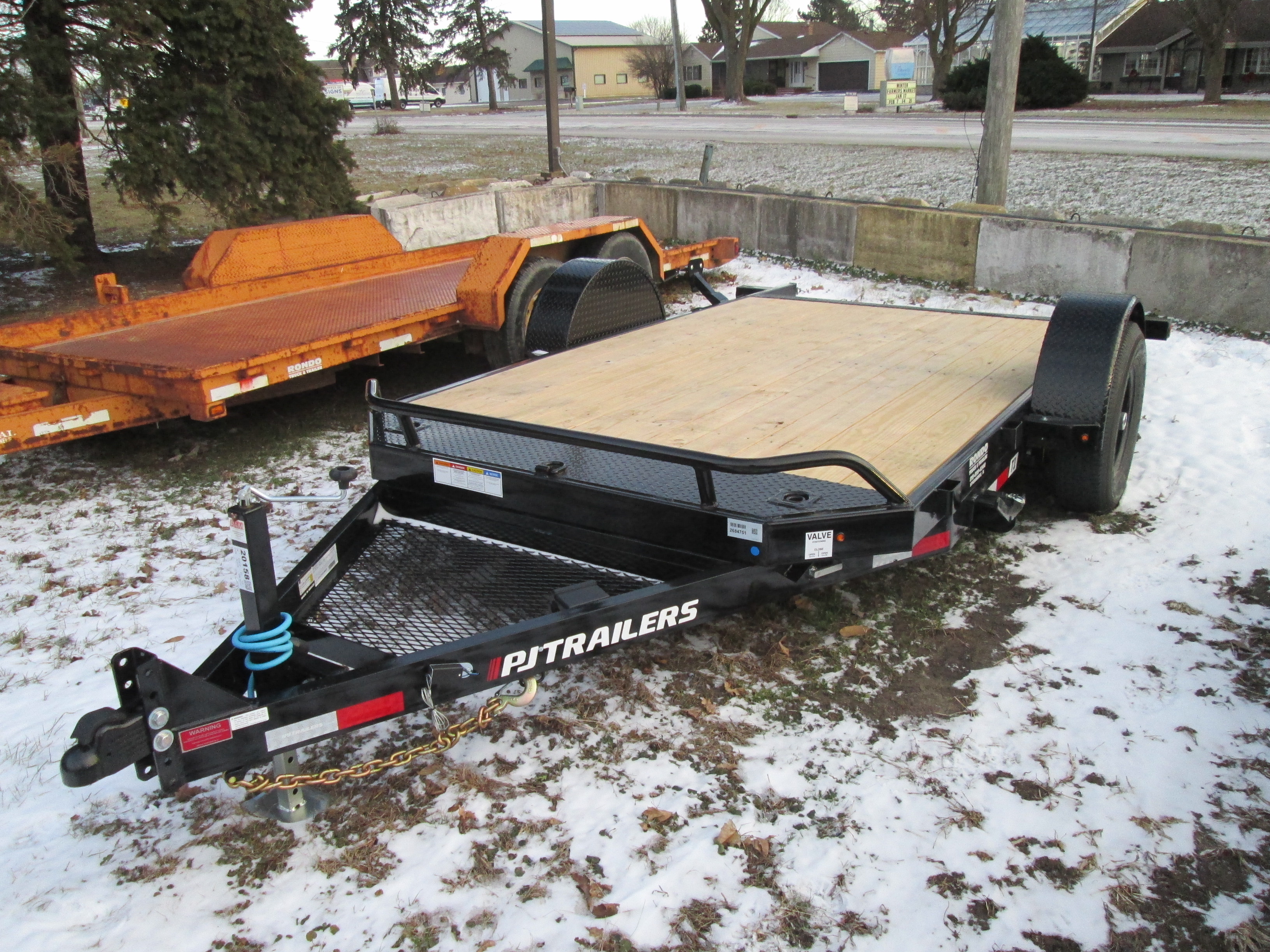 2026 PJ Trailer 83x13 T1 Equipment Tilt T1J1371BDTK