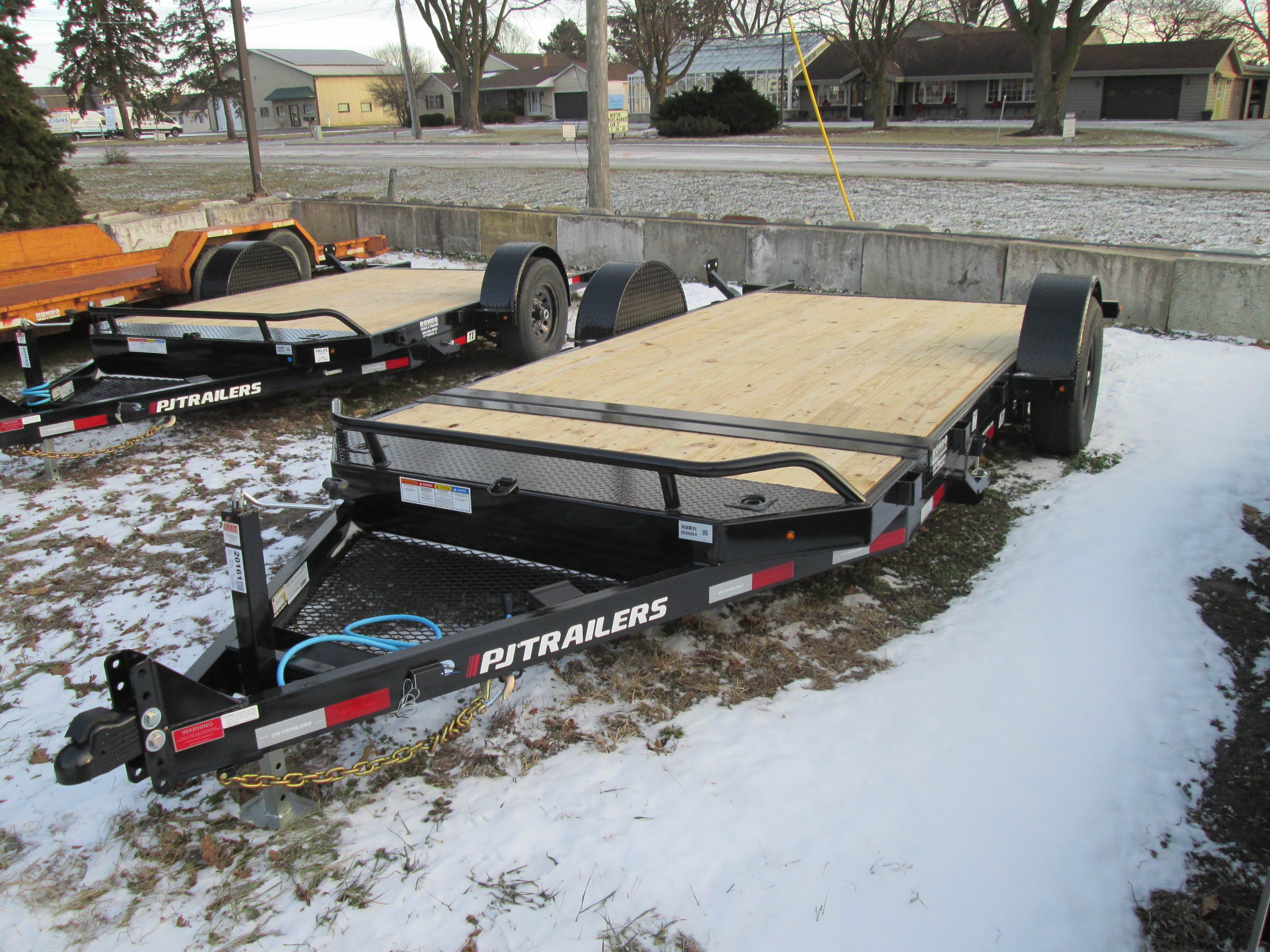 2026 PJ Trailer 83x16 T1 Equipment Tilt T1J1671BDTK