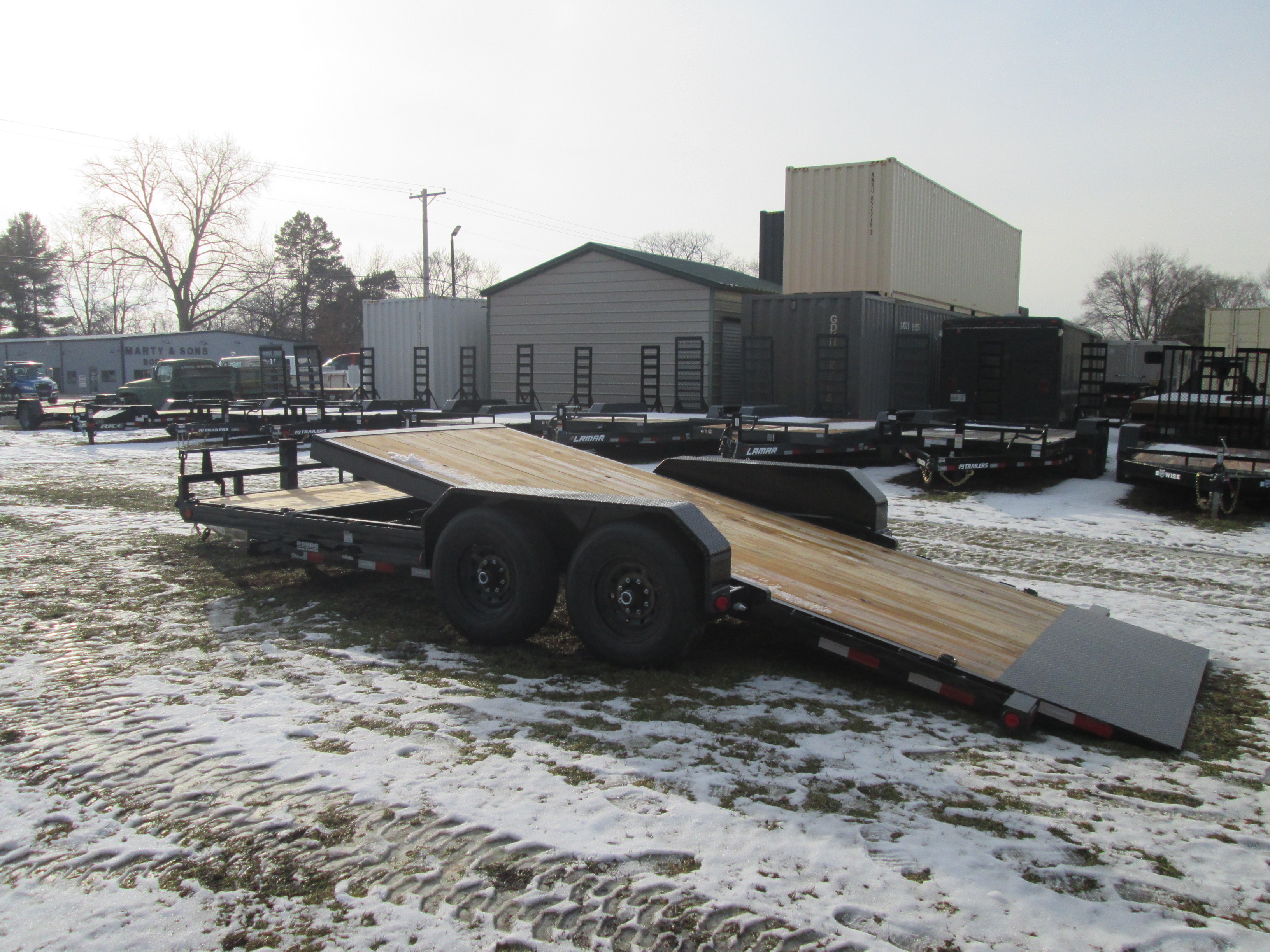 2026 PJ Trailer 83x20 T6 Equipment Tilt T6J2072BTTK