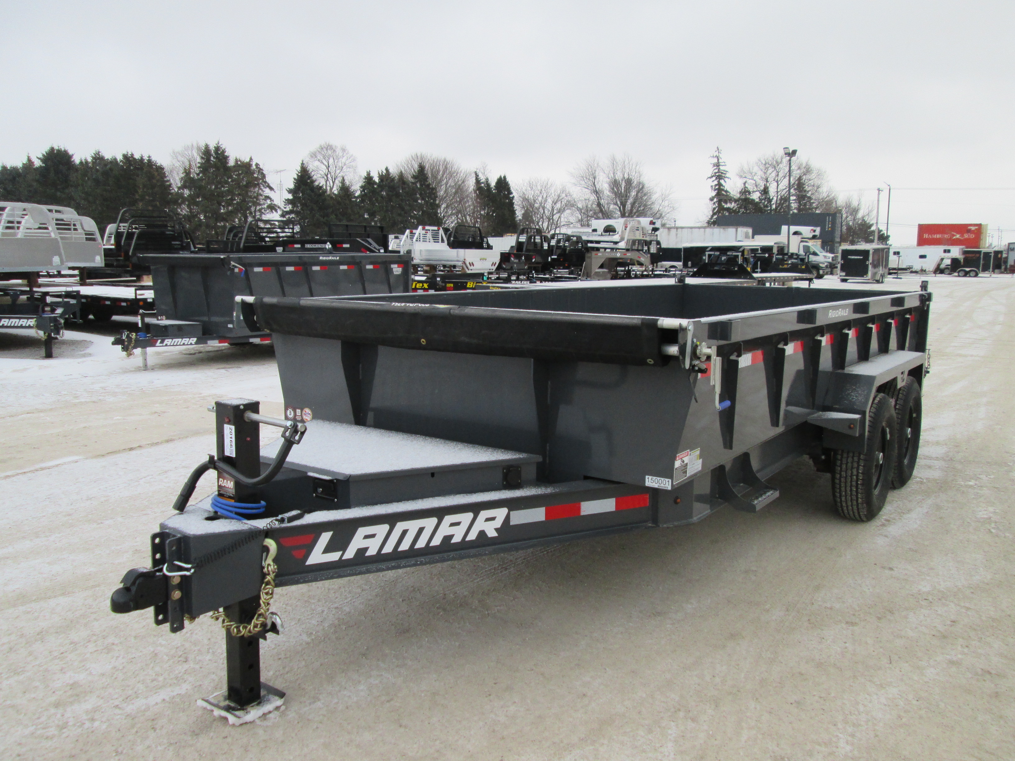 2026 Lamar 83x16  Dump DL831627