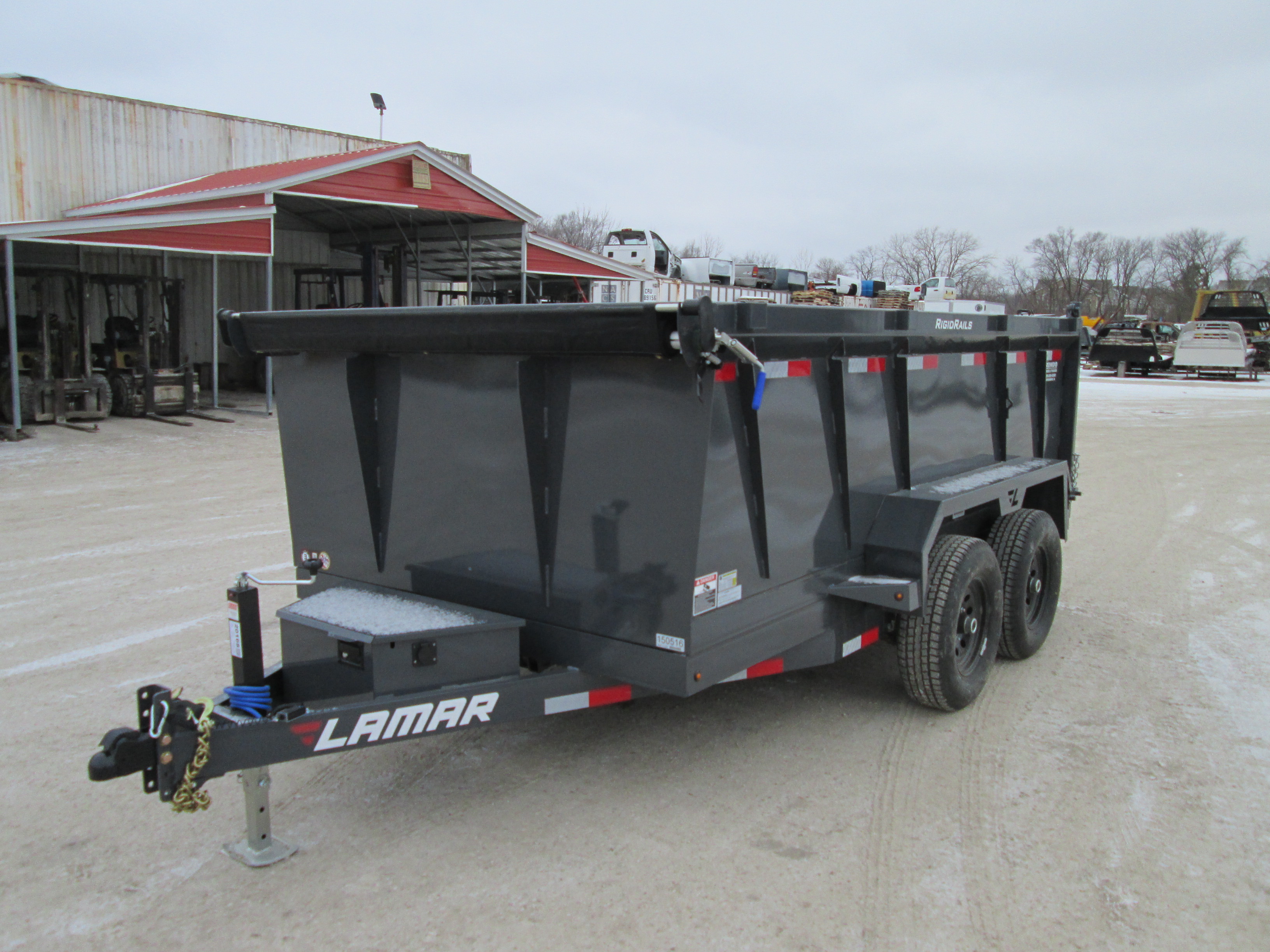 2026 Lamar 77x12  Dump DM771225