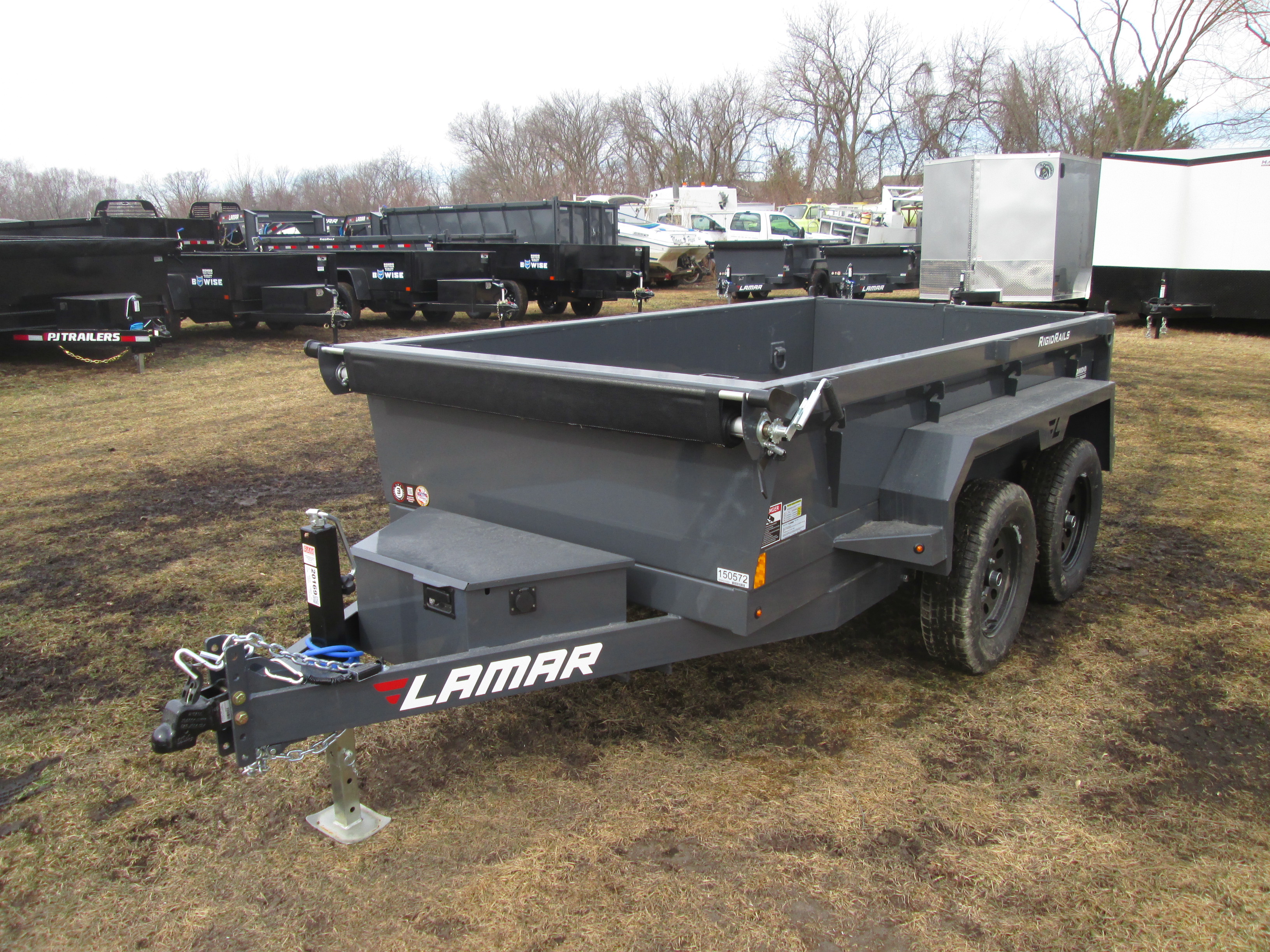 2026 Lamar 60x10  Dump DS601023