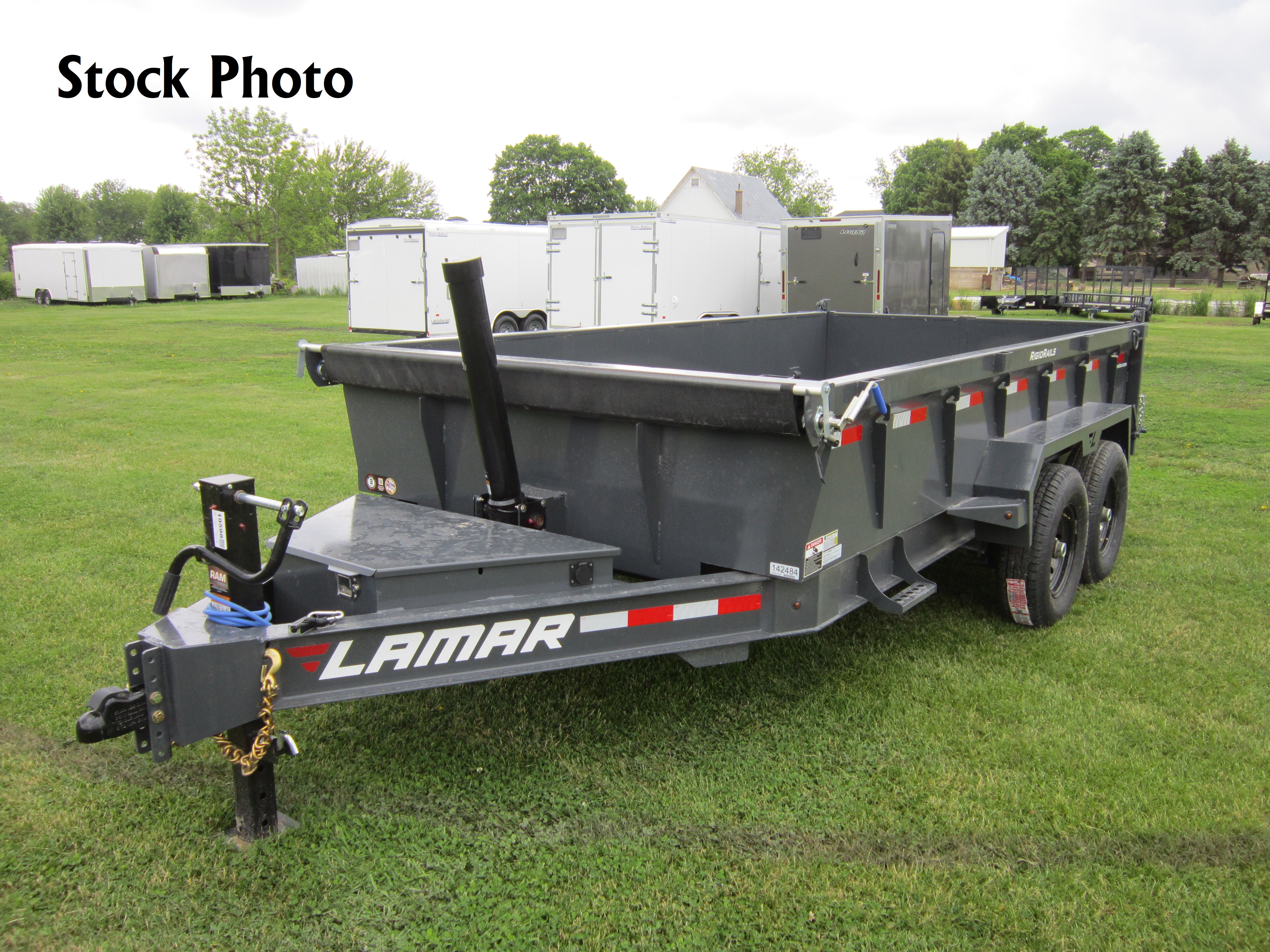 2026 Lamar 83x14  Dump DT831427