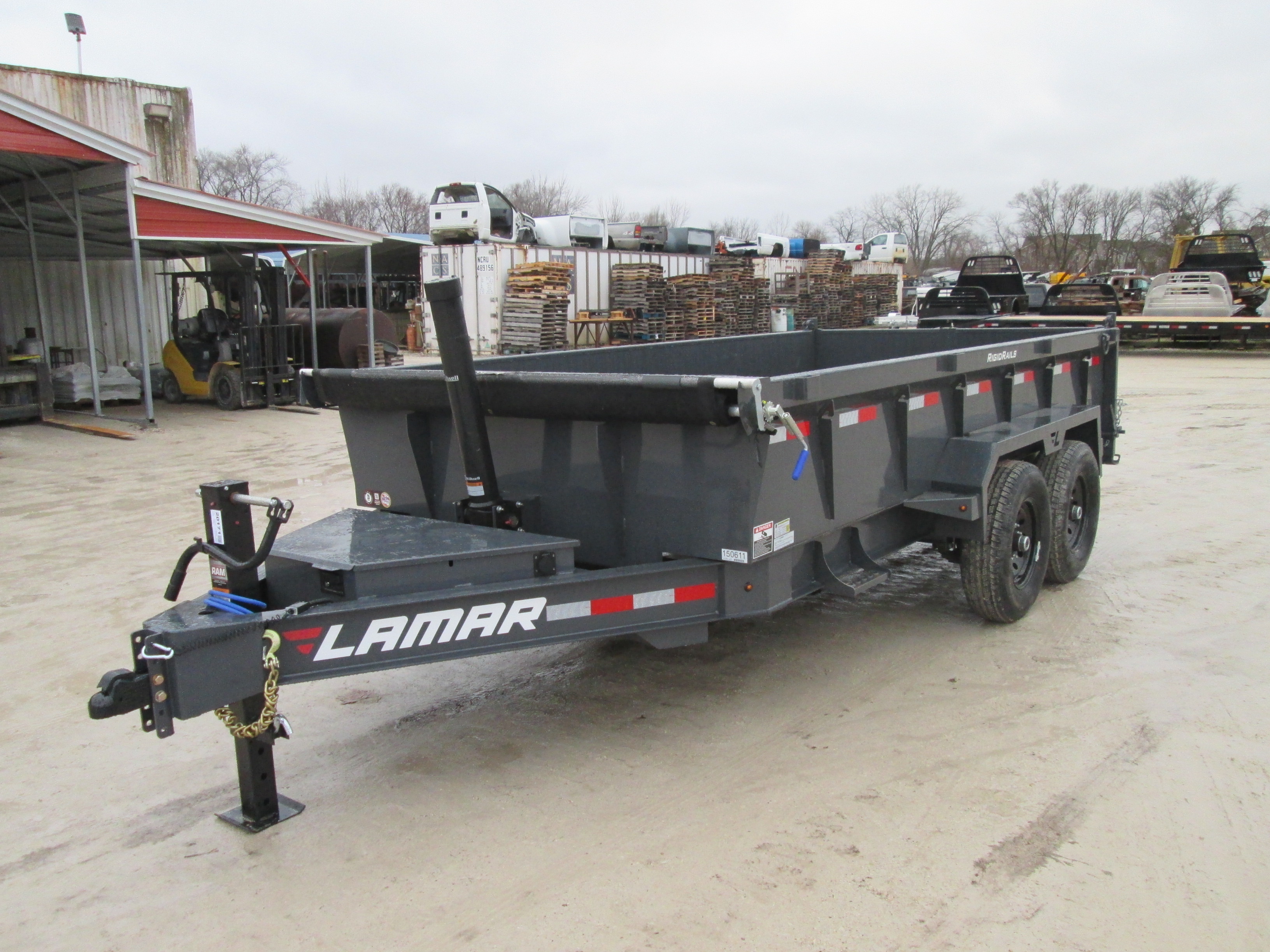 2026 Lamar 83x14  Dump DT831427