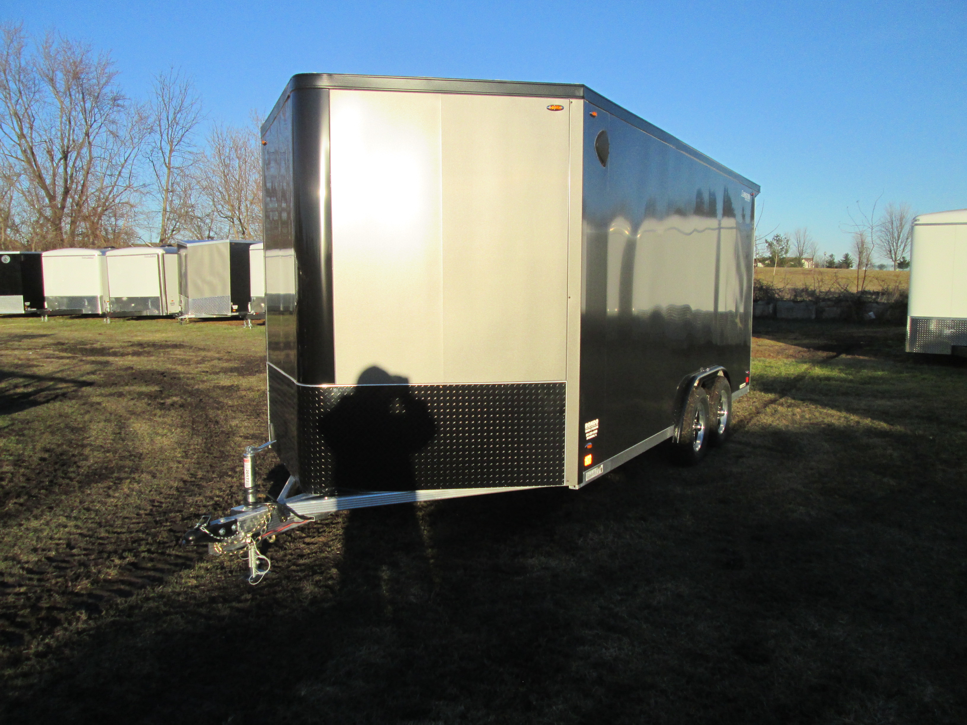 2026 Legend 8x16  Enclosed Car Hauler 8X19FTVTA35
